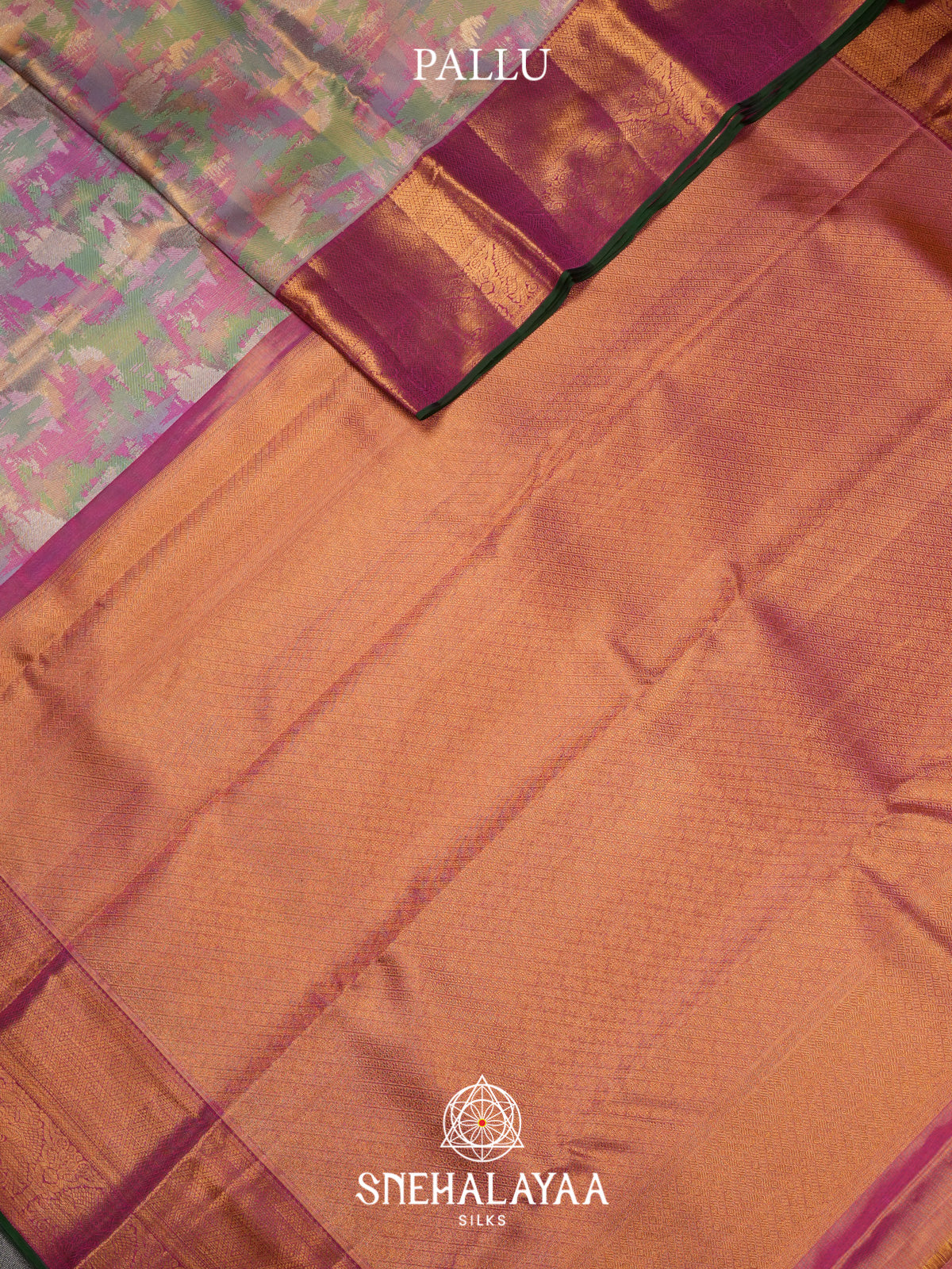 Multicolour Kanjivaram Silk Saree