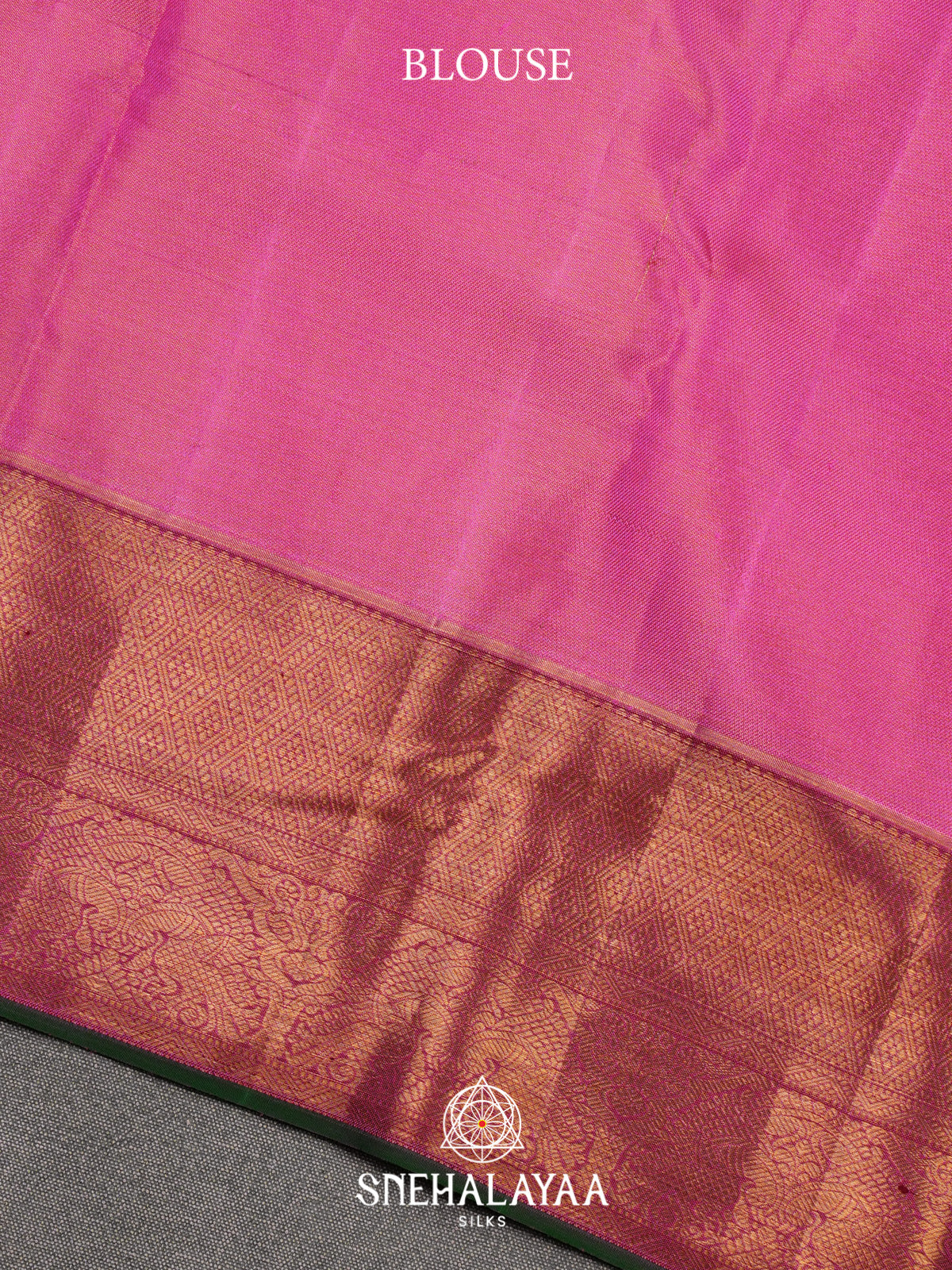 Multicolour Kanjivaram Silk Saree