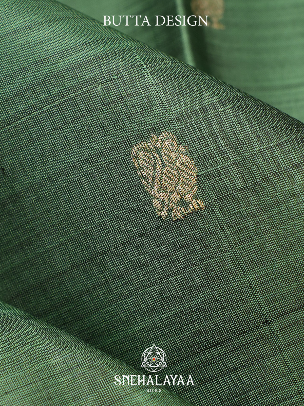 Sage Green Kanjivaram Silk Saree