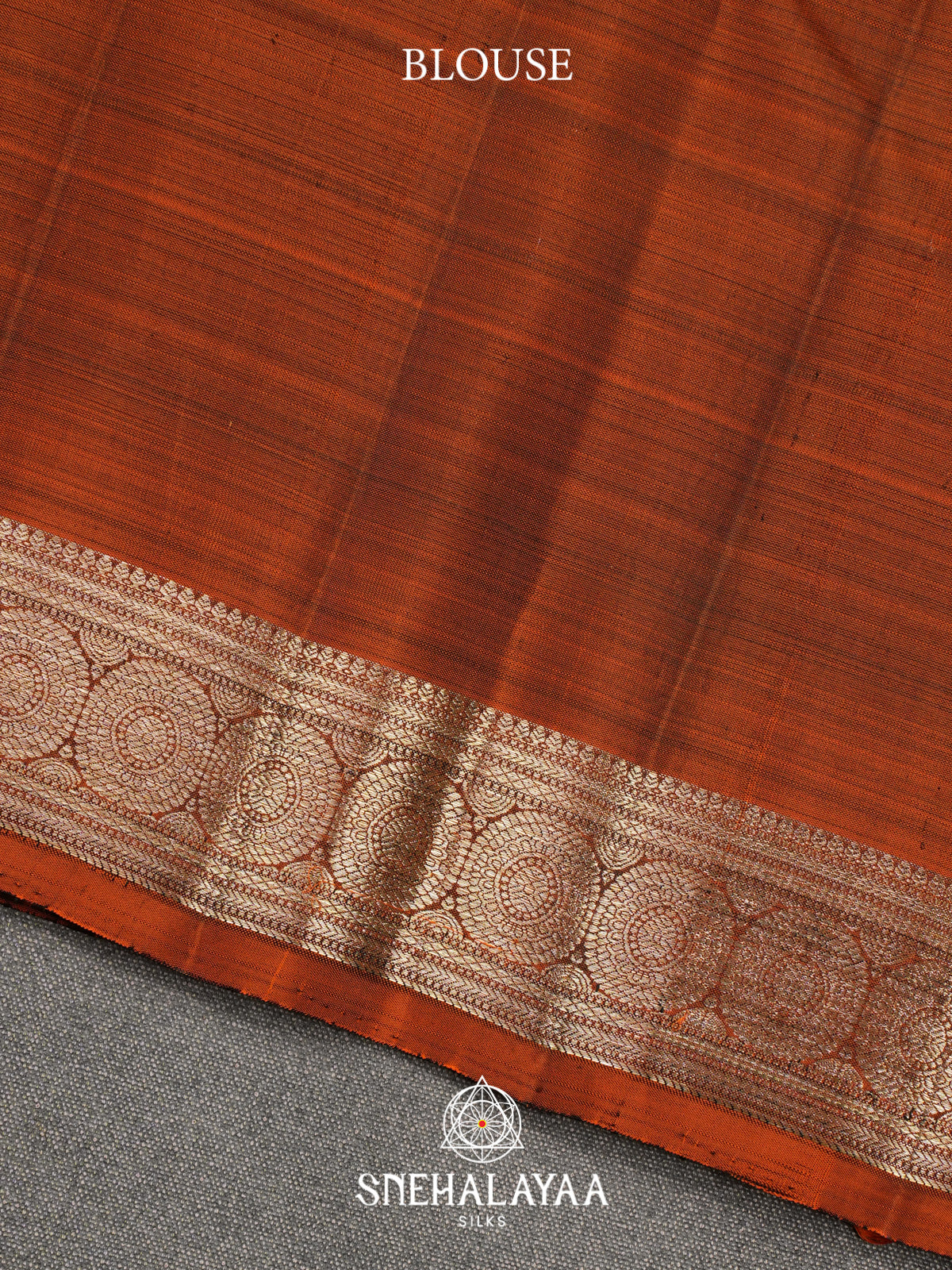 Sage Green Kanjivaram Silk Saree