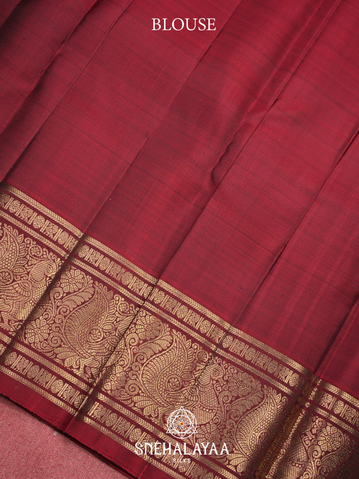 Forest Green Kanjivaram Silk Saree