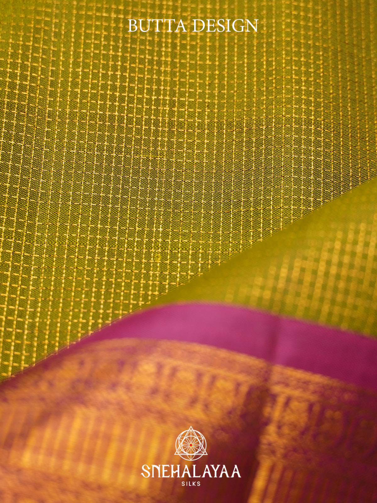 Mehandi Green Kanjivaram Silk Saree