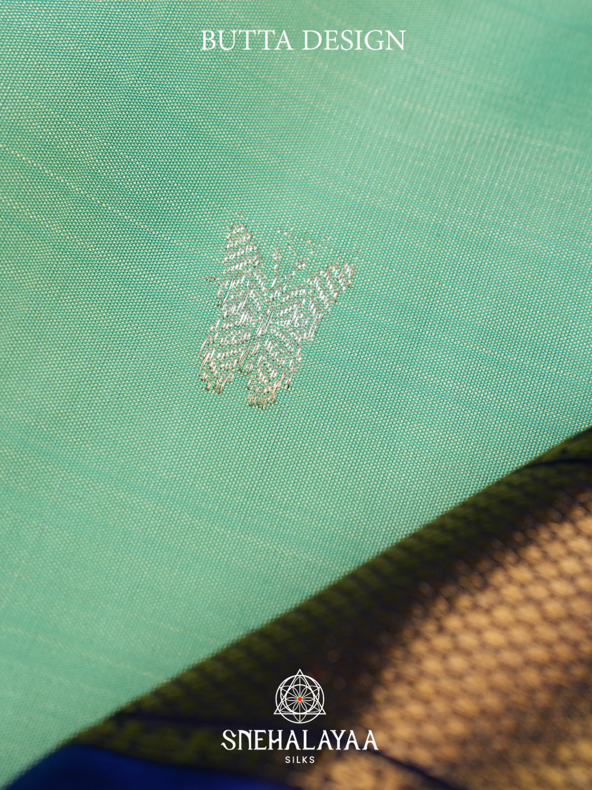 Mint Green Kanjivaram Silk Saree