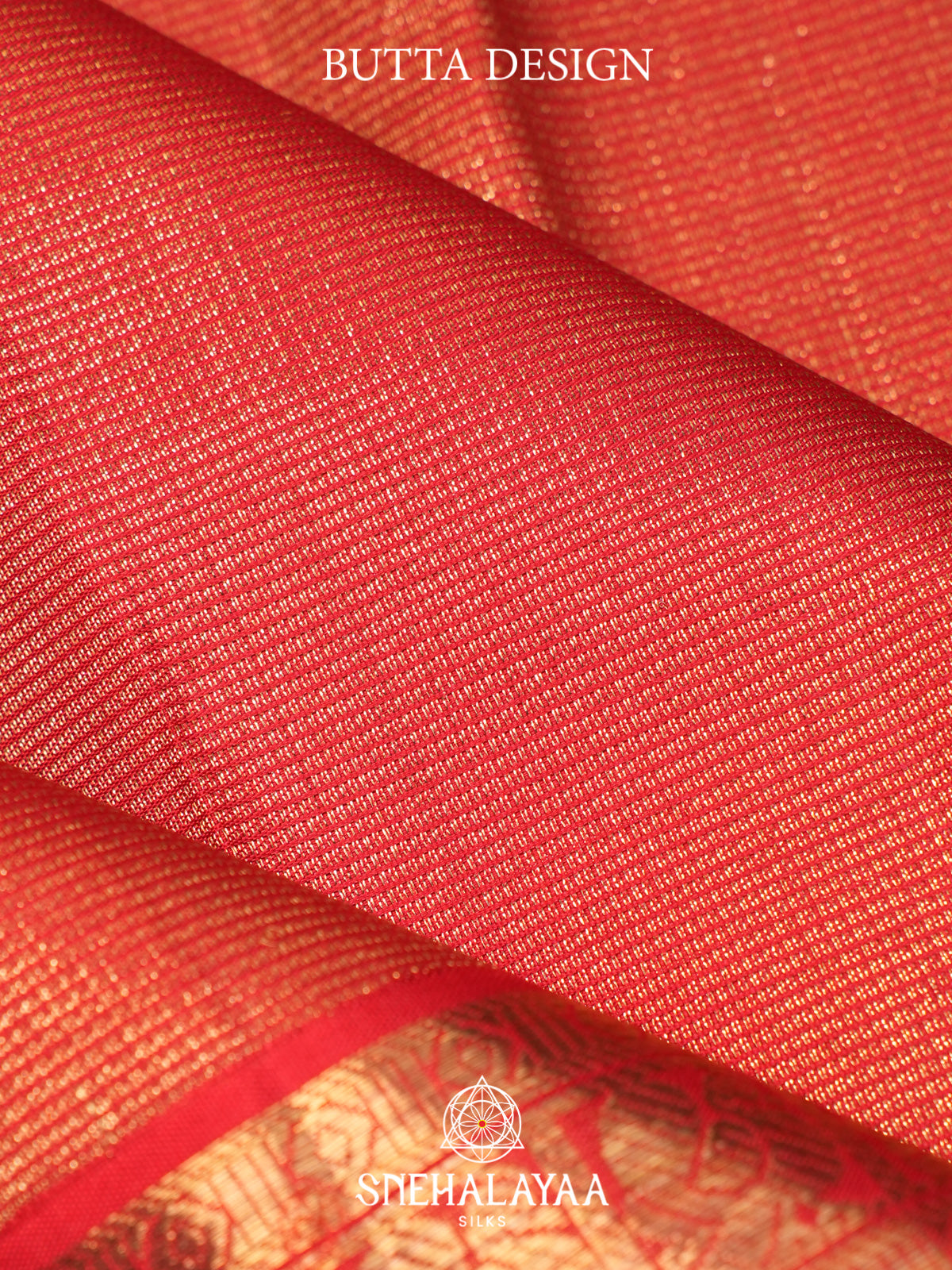 Red Kanjivaram Silk Saree