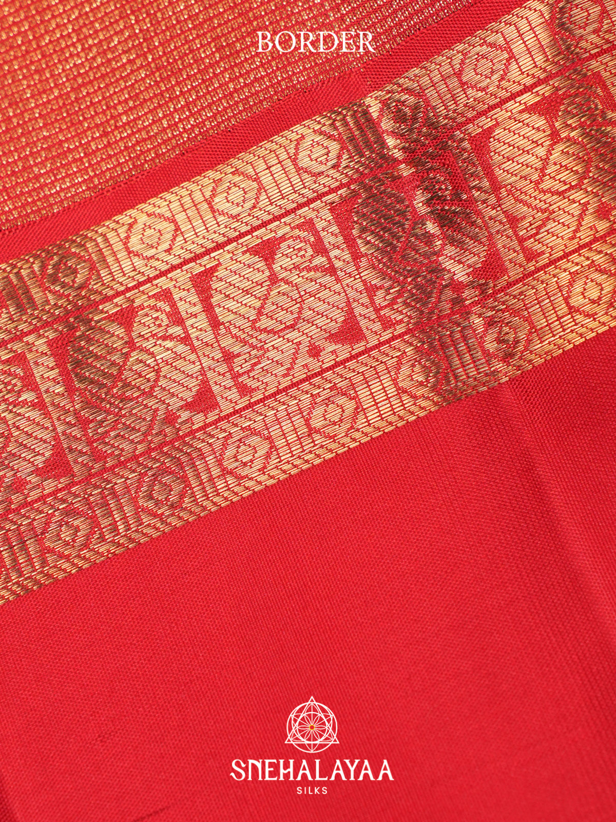 Red Kanjivaram Silk Saree