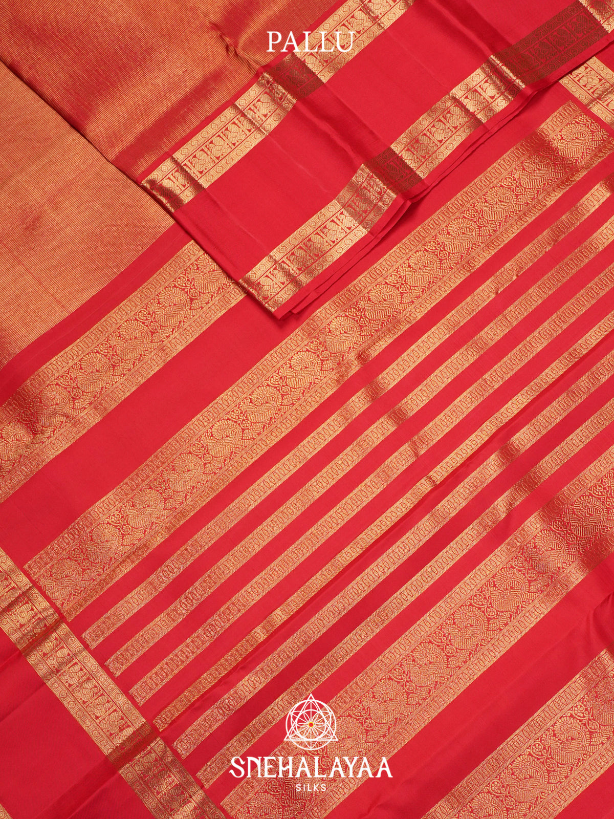 Red Kanjivaram Silk Saree