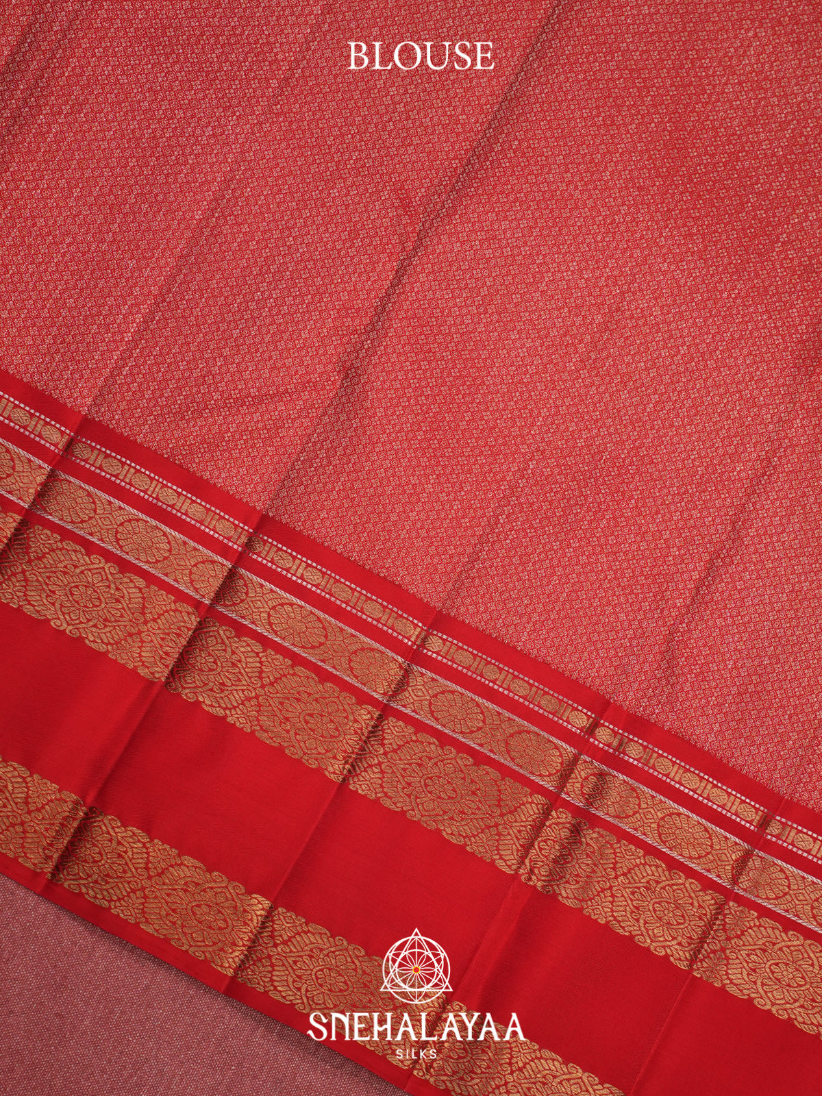 Cream Kanjivaram Silk Saree
