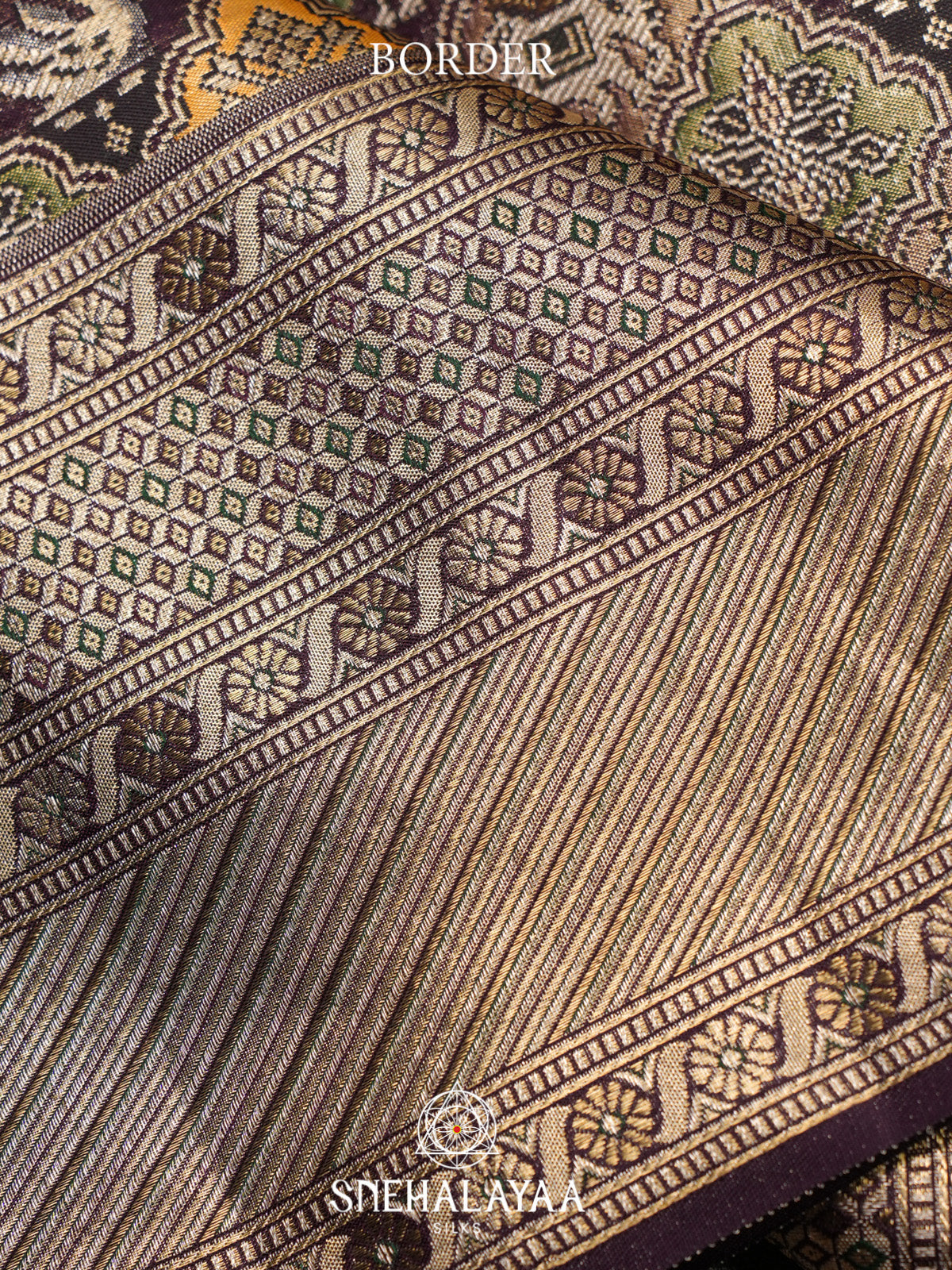 Multicolour Kanjivaram Silk Saree
