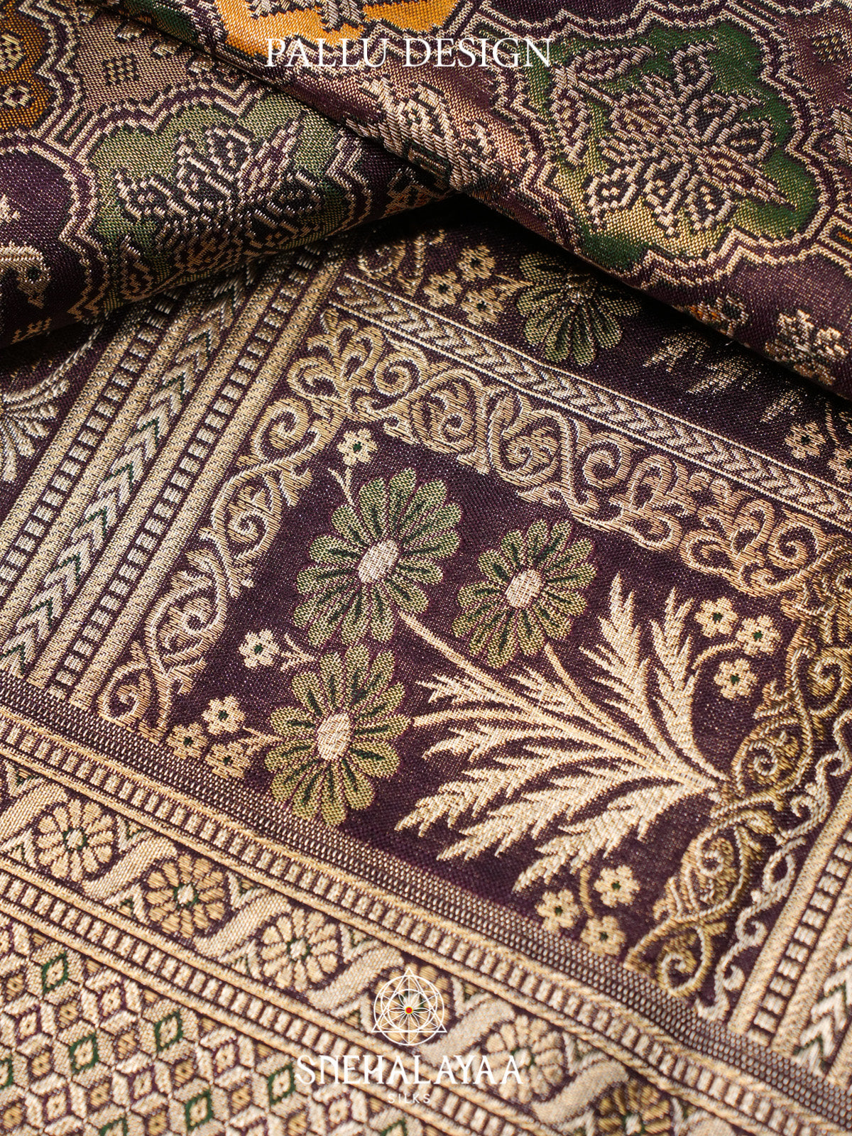 Multicolour Kanjivaram Silk Saree
