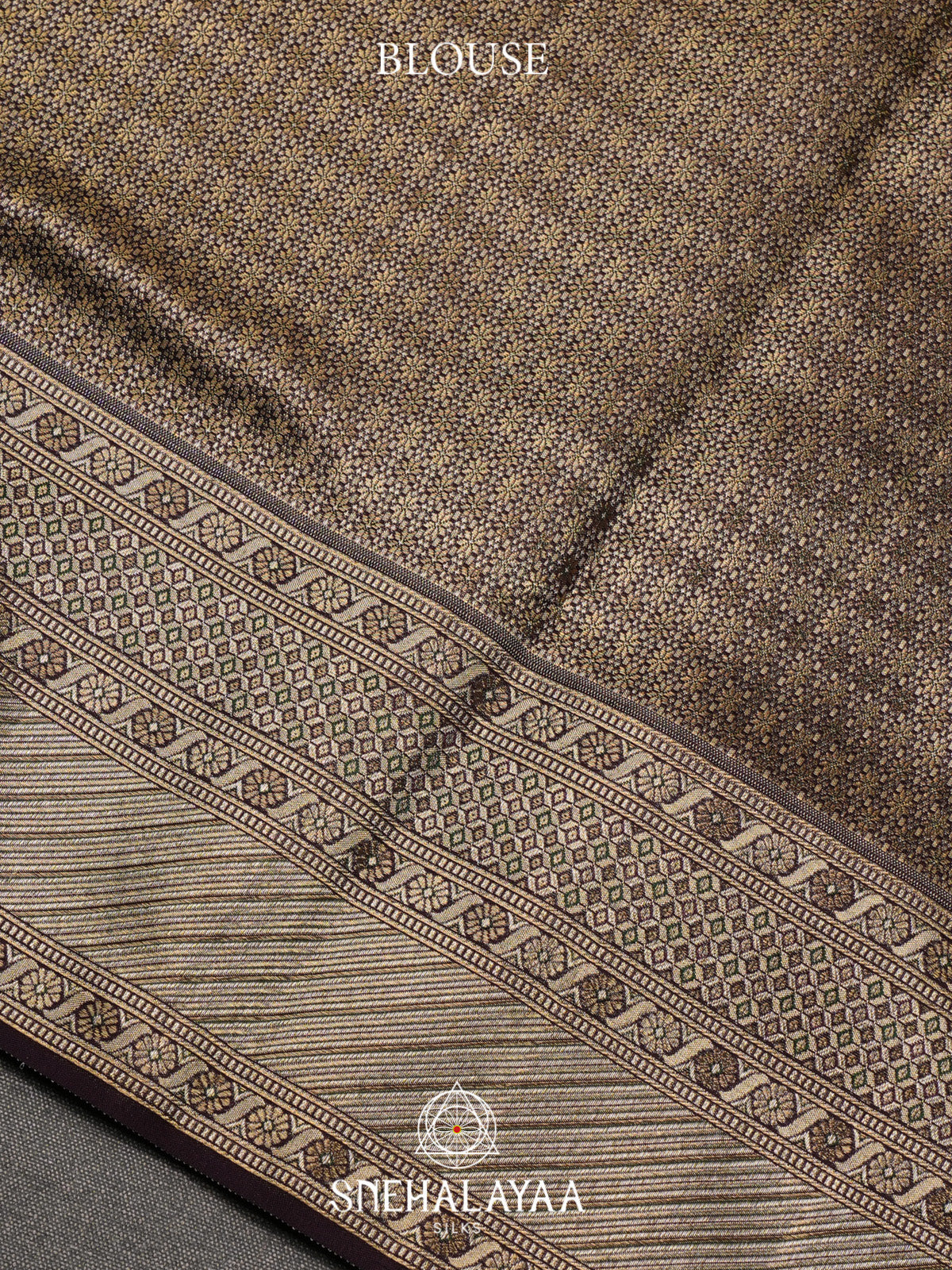 Multicolour Kanjivaram Silk Saree