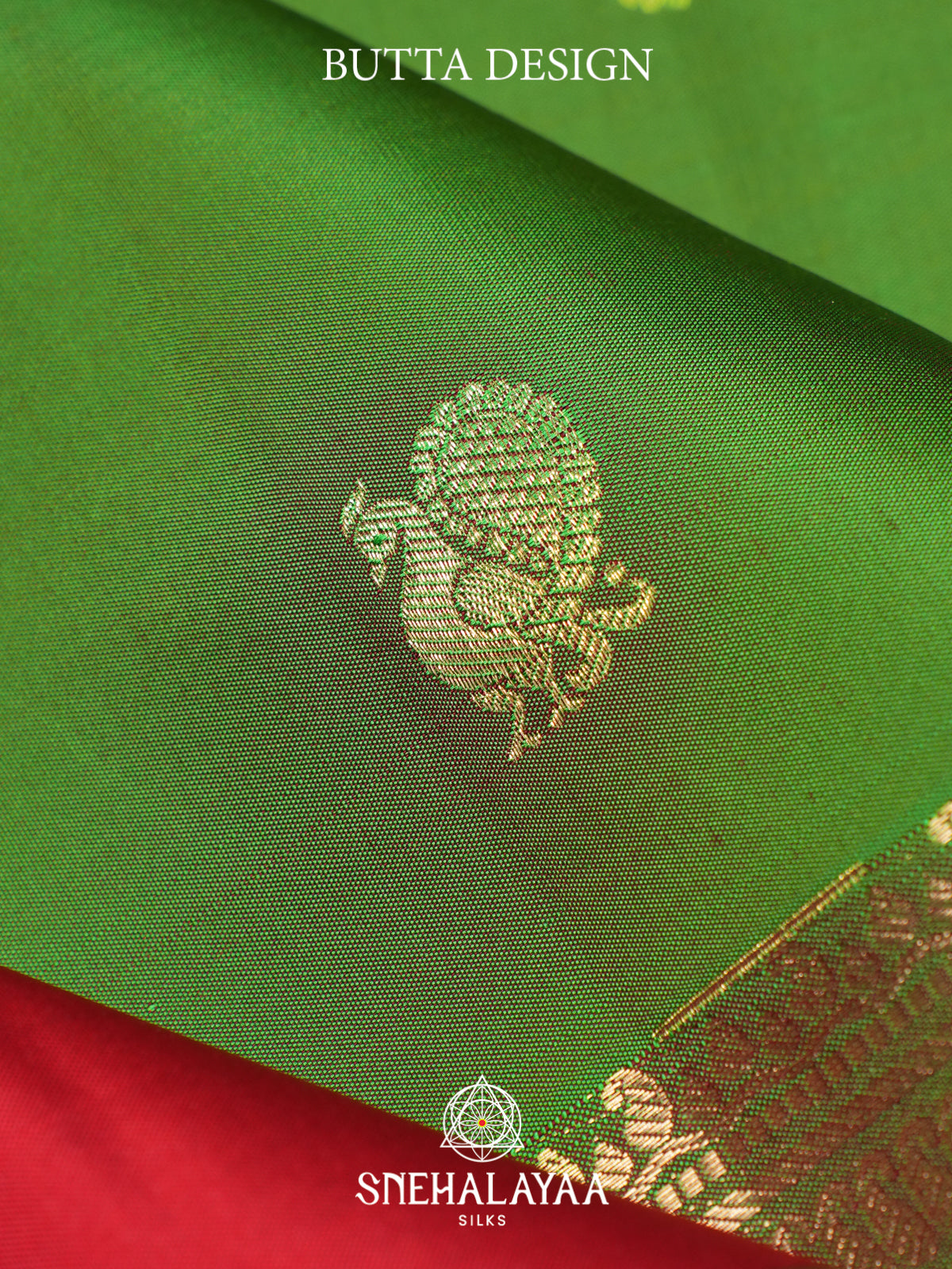 Green Kanjivaram Silk Saree