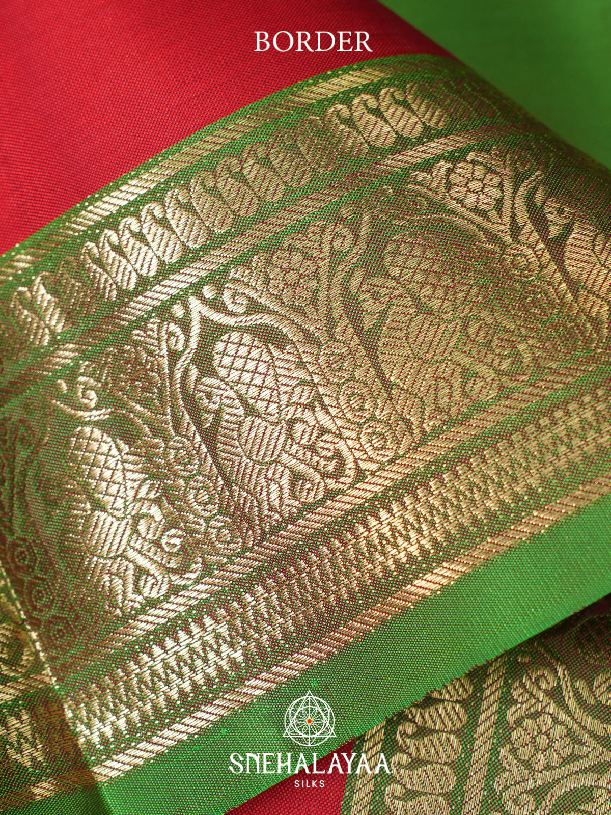 Green Kanjivaram Silk Saree