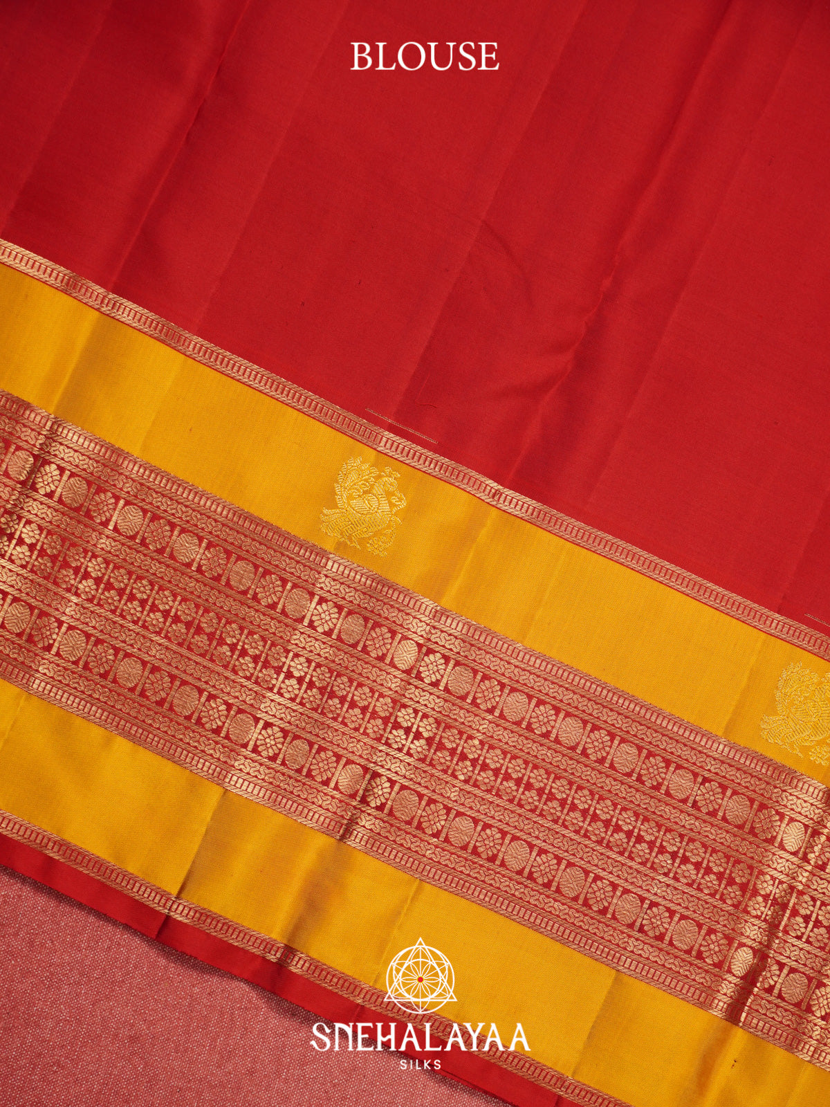 Forest Green Kanjivaram Silk Saree