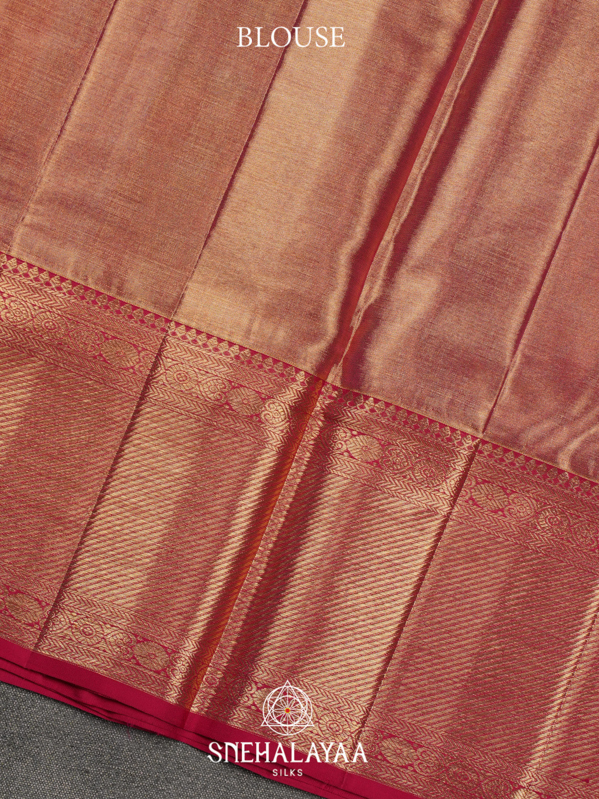 Sky Blue Kanjivaram Silk Saree