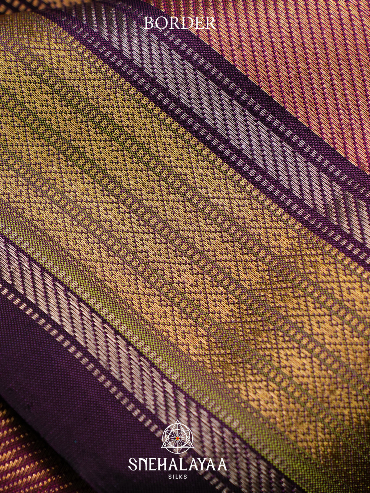 Blue Ikkat Saree