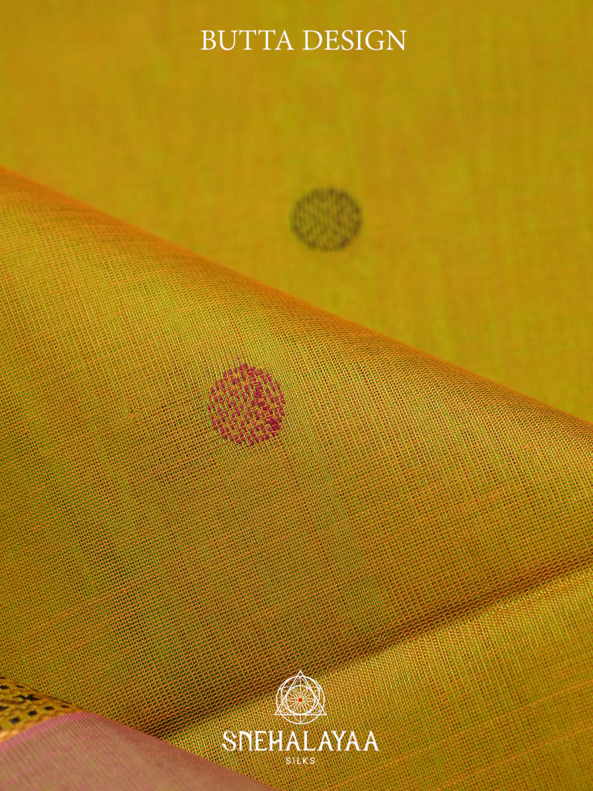 Mehendi Mustard Kuppadam Silk Cotton Saree