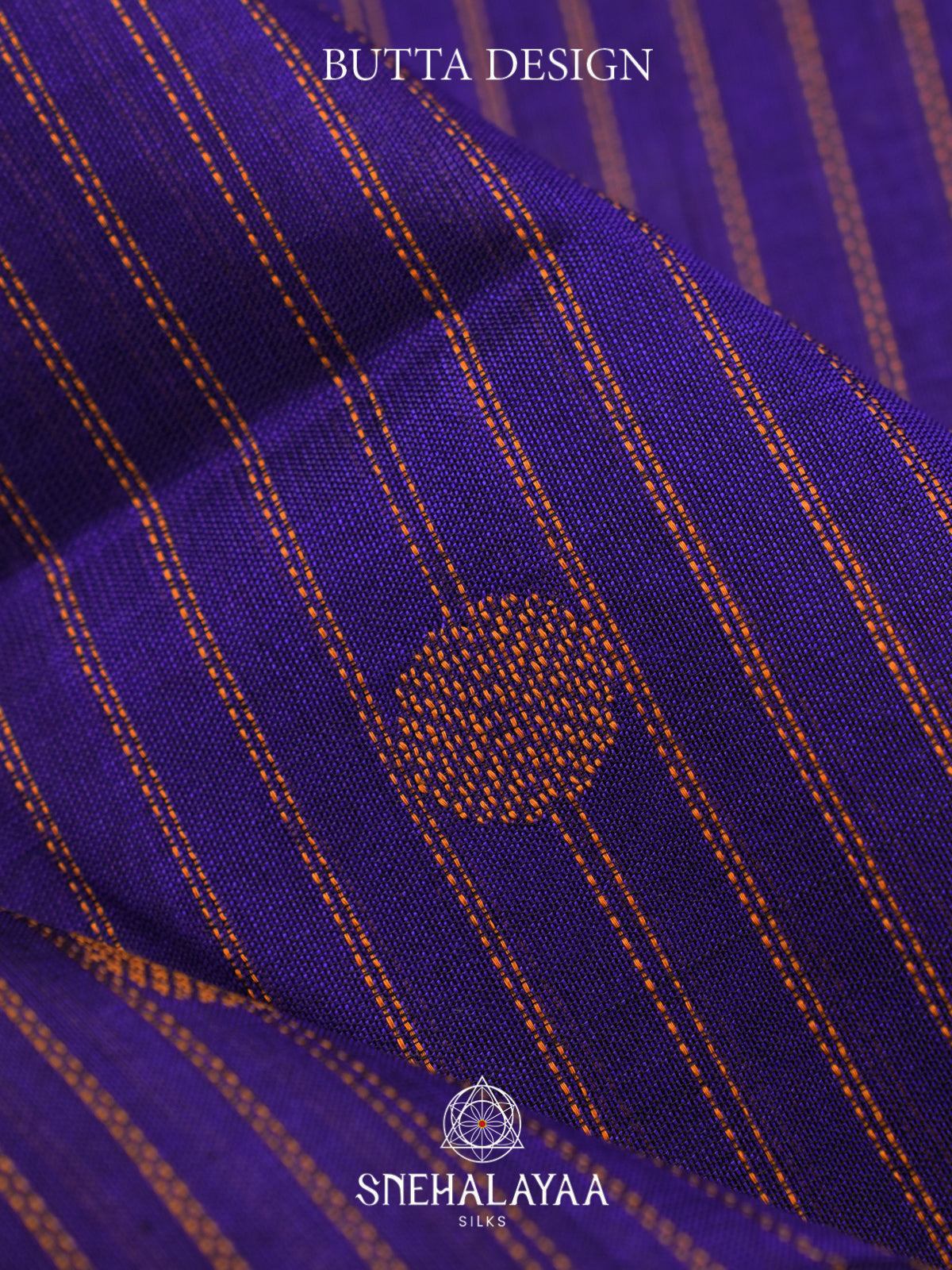Blue Kuppadam Silk Cotton Saree