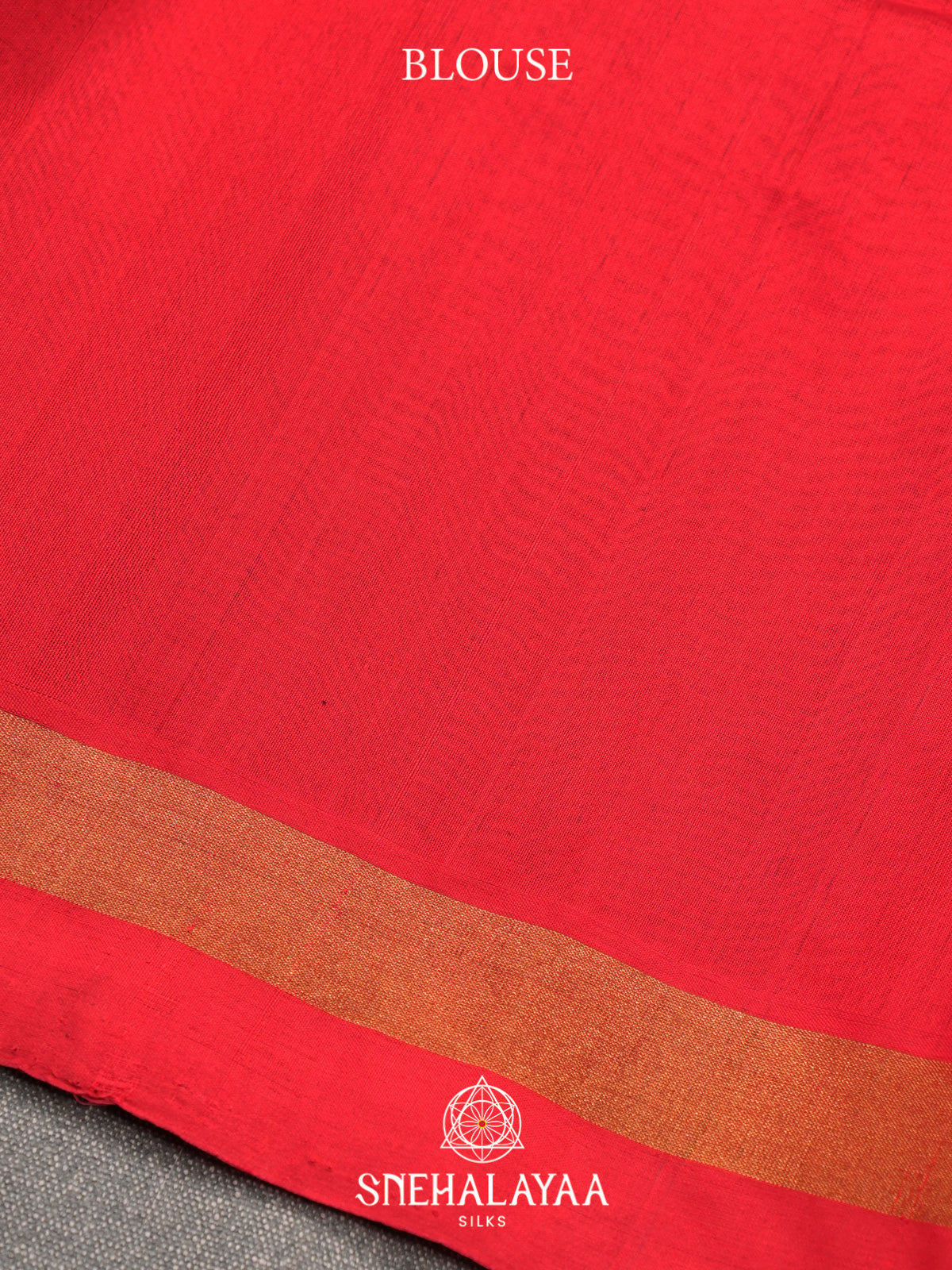 Blue Kuppadam Silk Cotton Saree