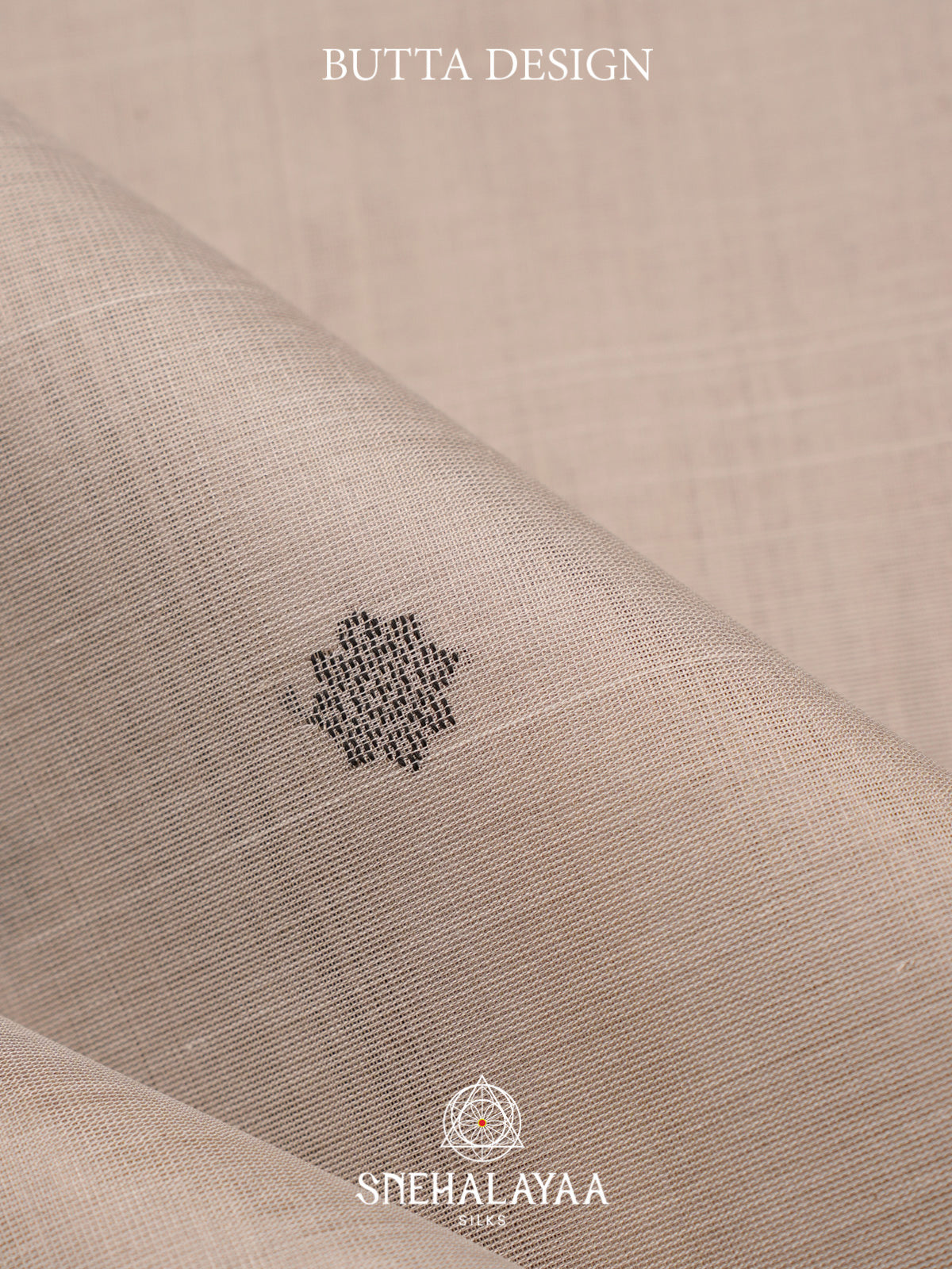 Beige Kuppadam Silk Cotton Saree