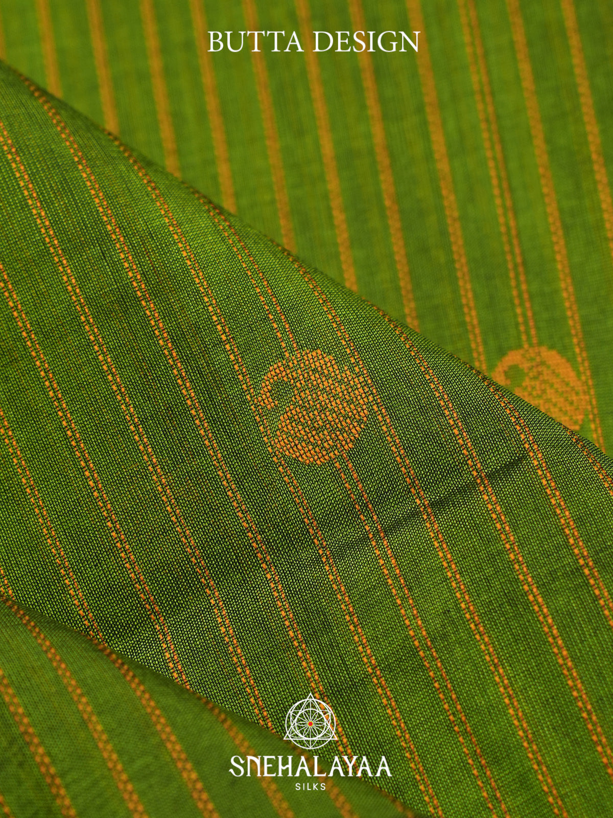 Green Kuppadam Silk Cotton Saree