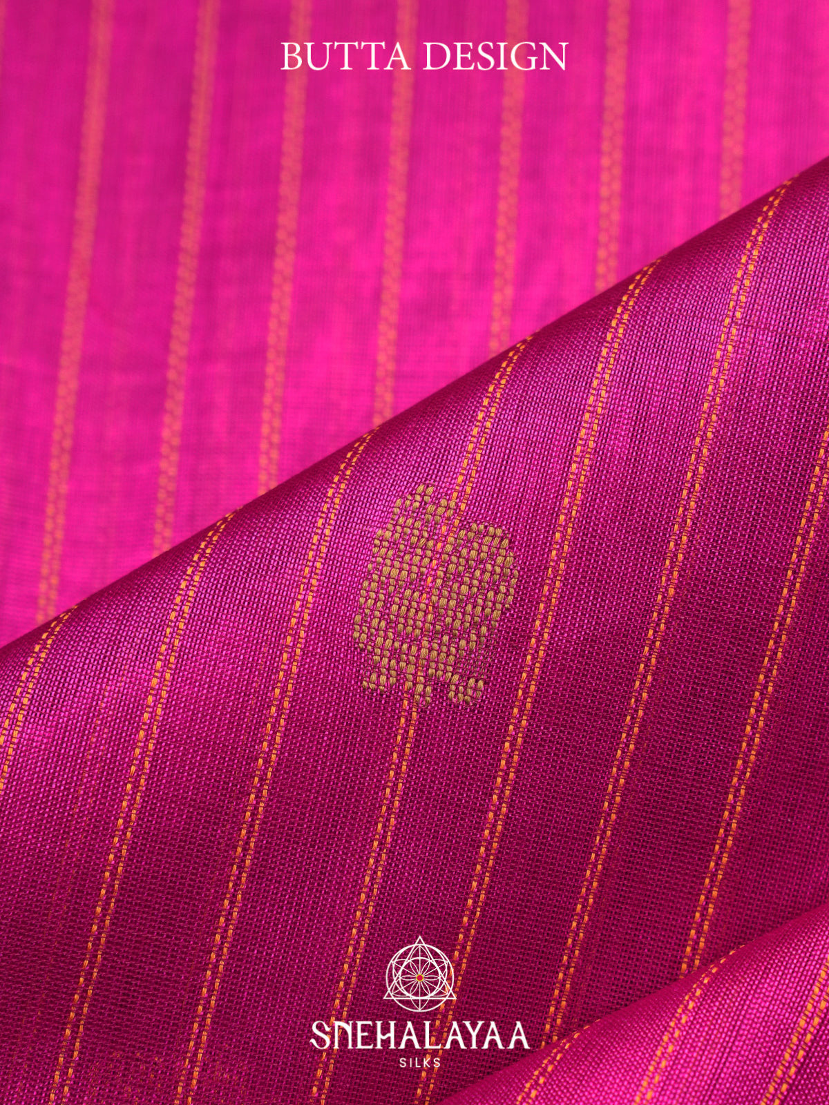 Magenta Kuppadam Silk Cotton Saree
