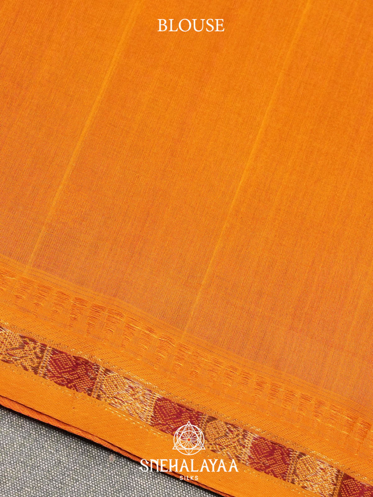 Magenta Kuppadam Silk Cotton Saree