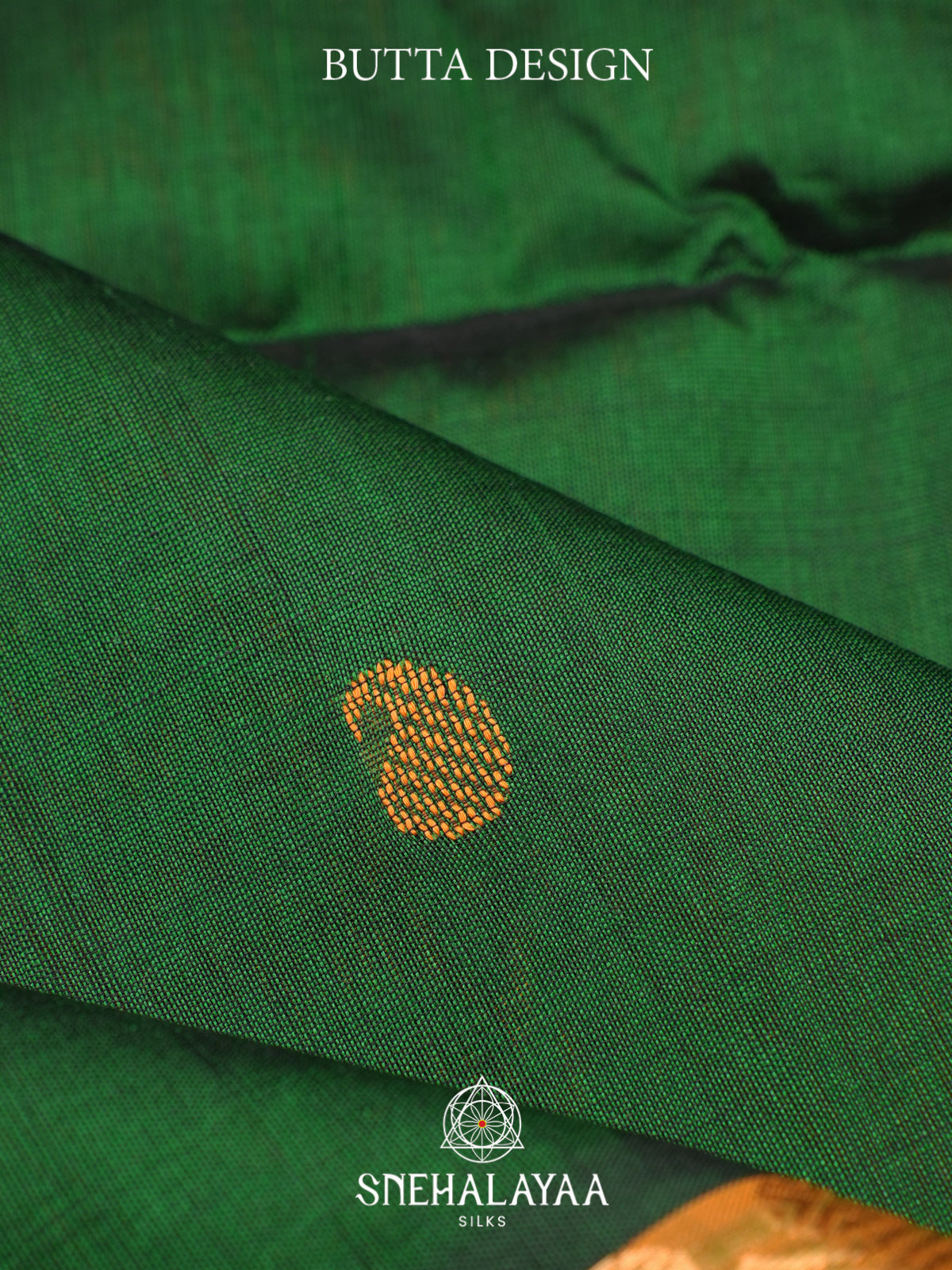 Green Kuppadam Silk Cotton Saree