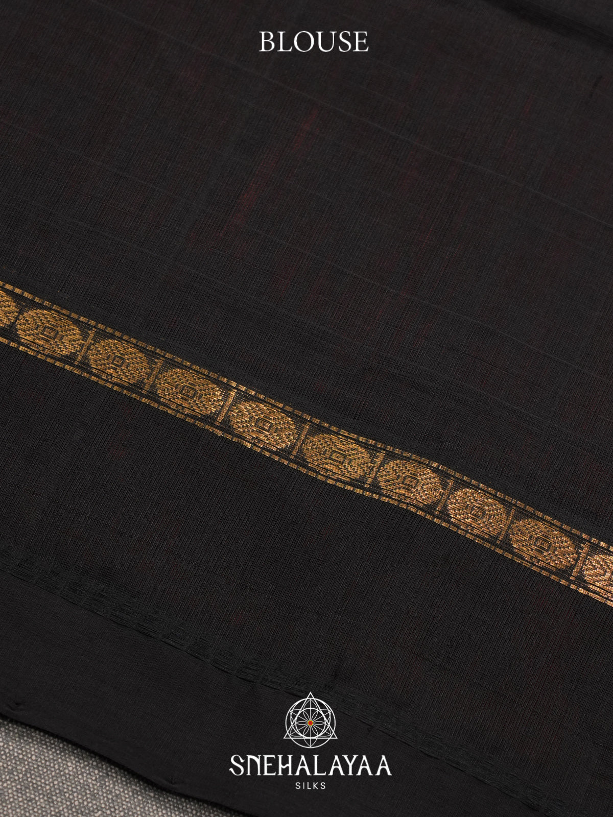 Red Kuppadam Silk Cotton Saree