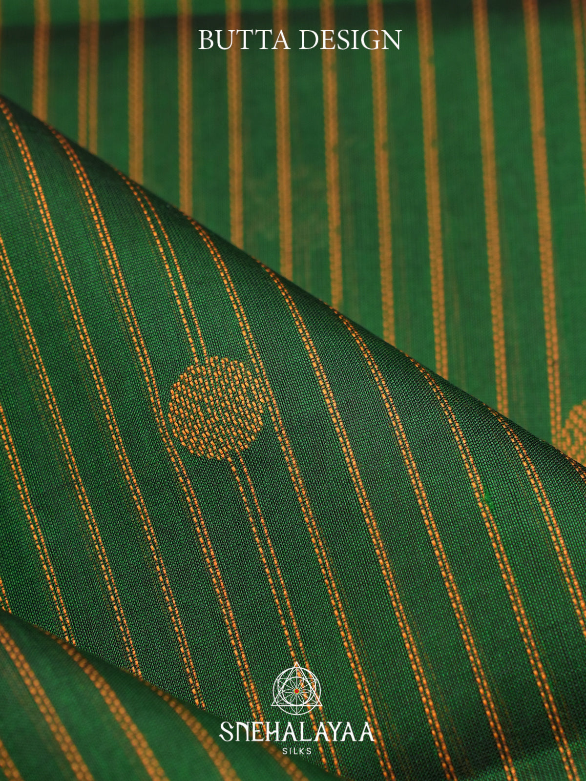 Green Kuppadam Silk Cotton Saree