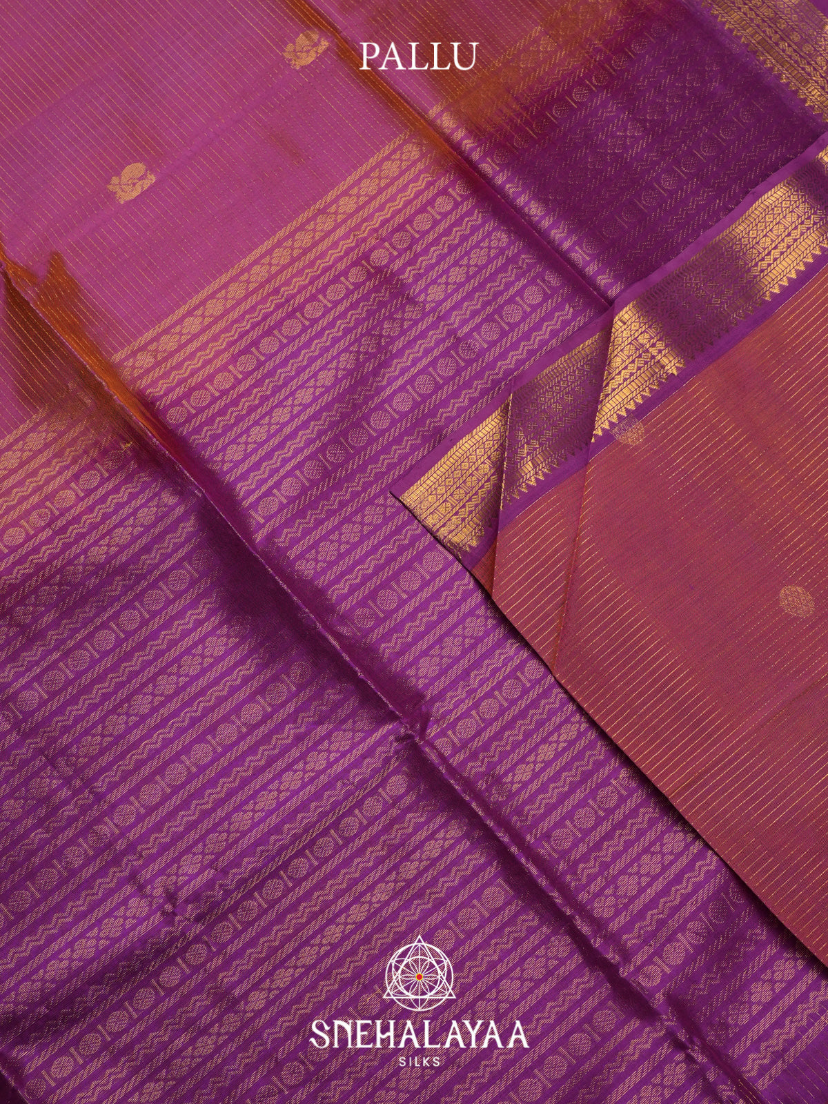Magenta Kuppadam Silk Cotton Saree