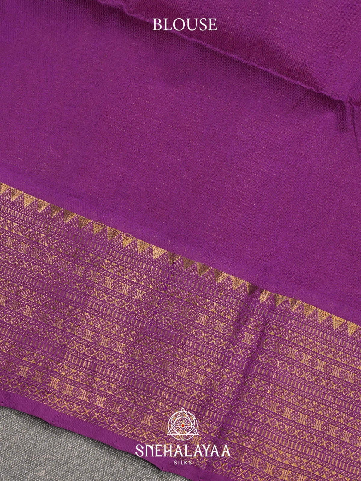 Magenta Kuppadam Silk Cotton Saree