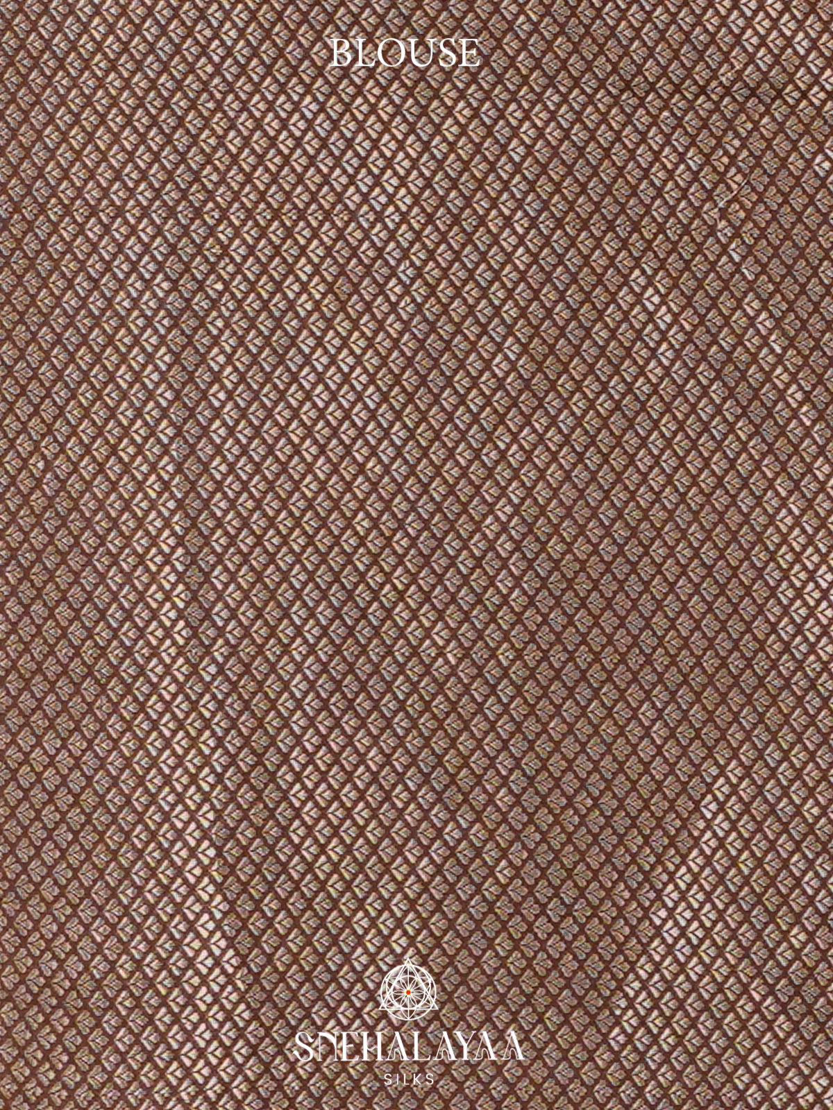 Brown Banaras Saree