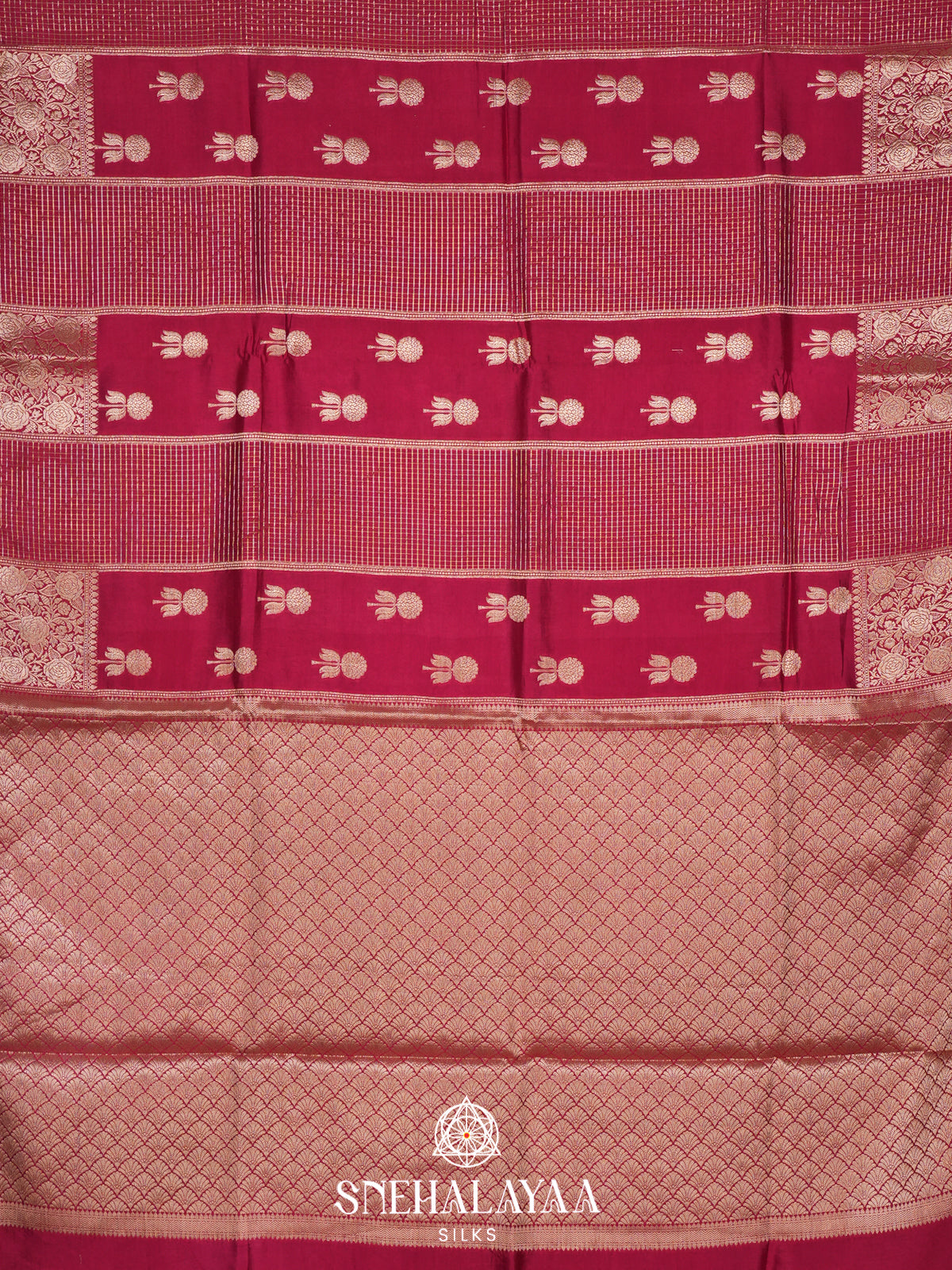 Pink Banaras Saree