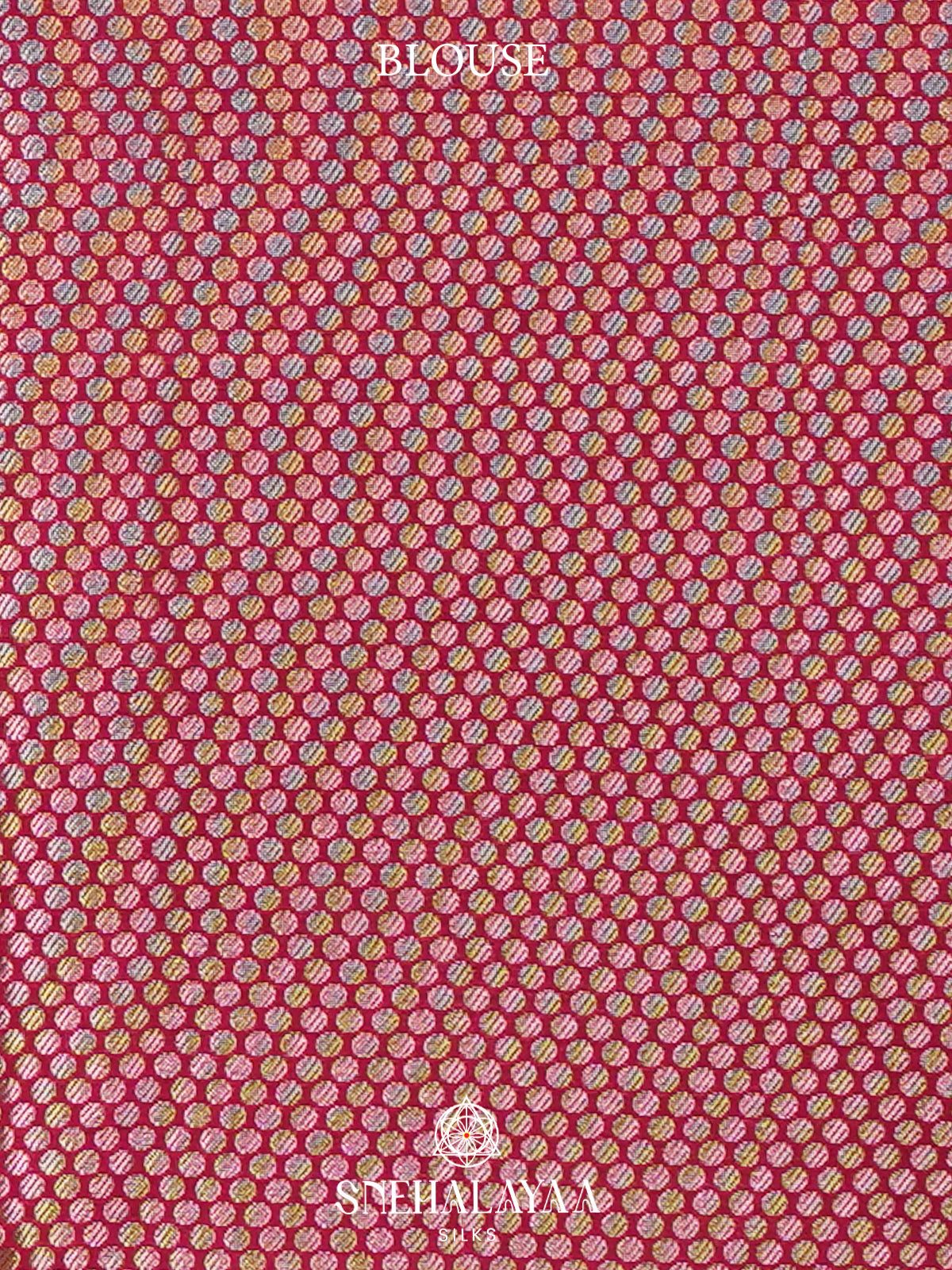 Pink Banaras Saree
