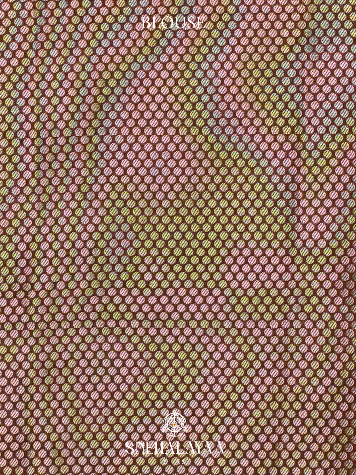 Brown Banaras Saree