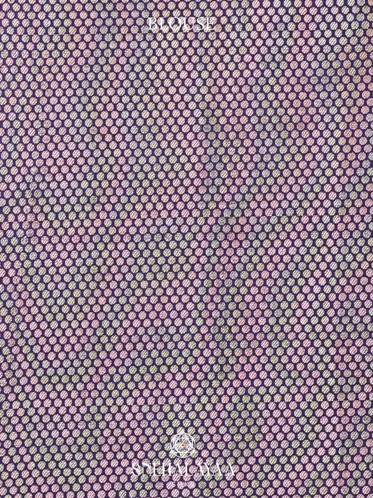 Purple Banaras Saree