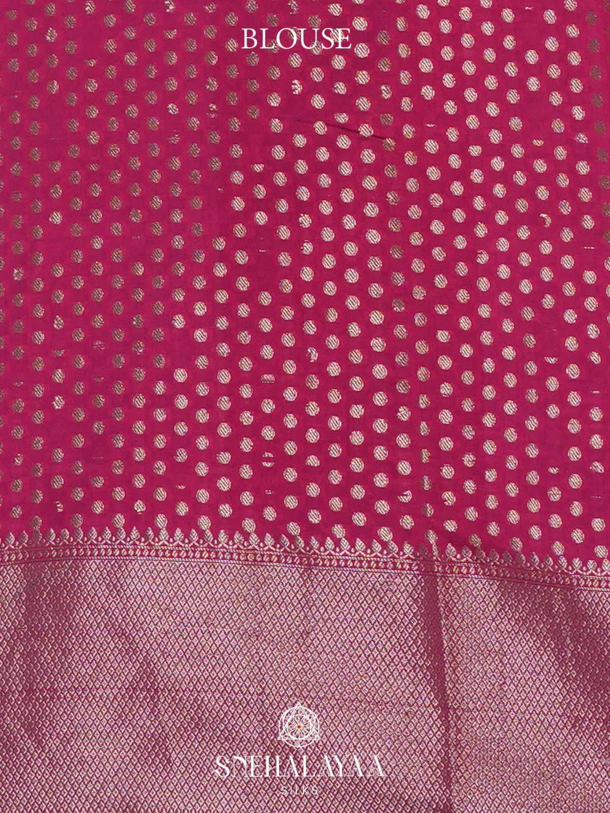 Pink Banaras Saree