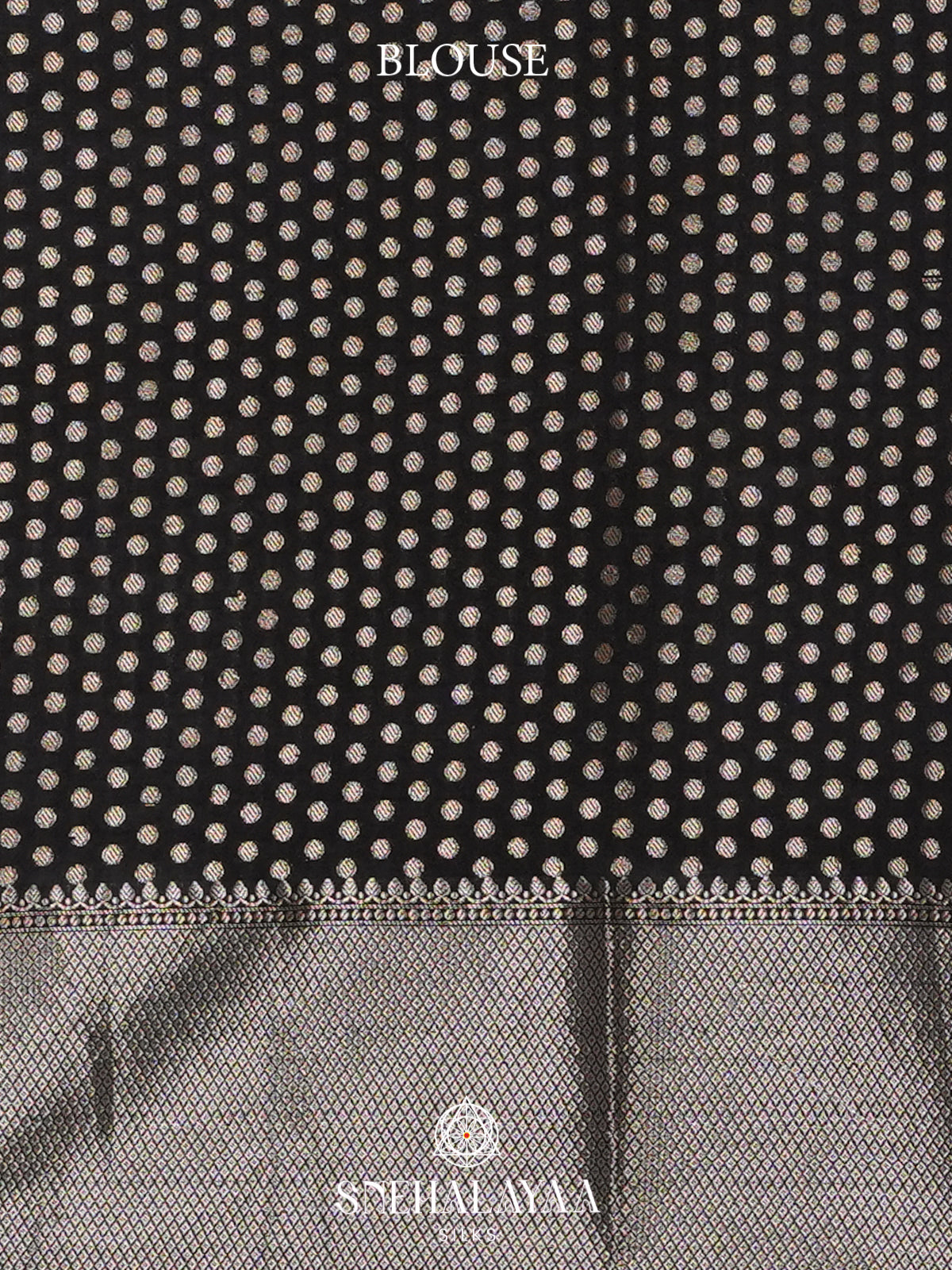 Black Banaras Saree
