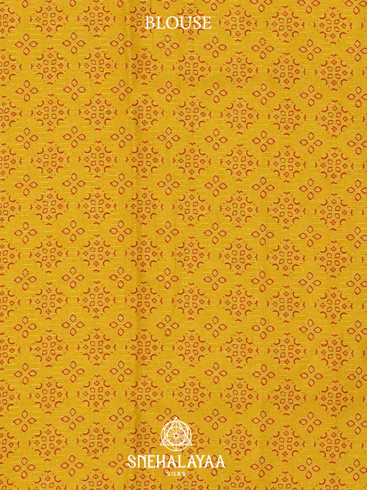 Yellow Tussar Saree