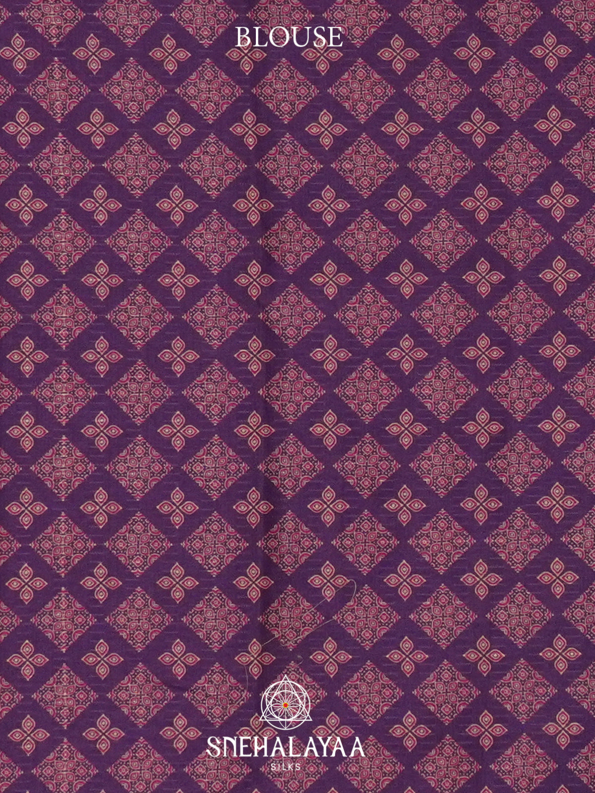 Purple Tussar Saree