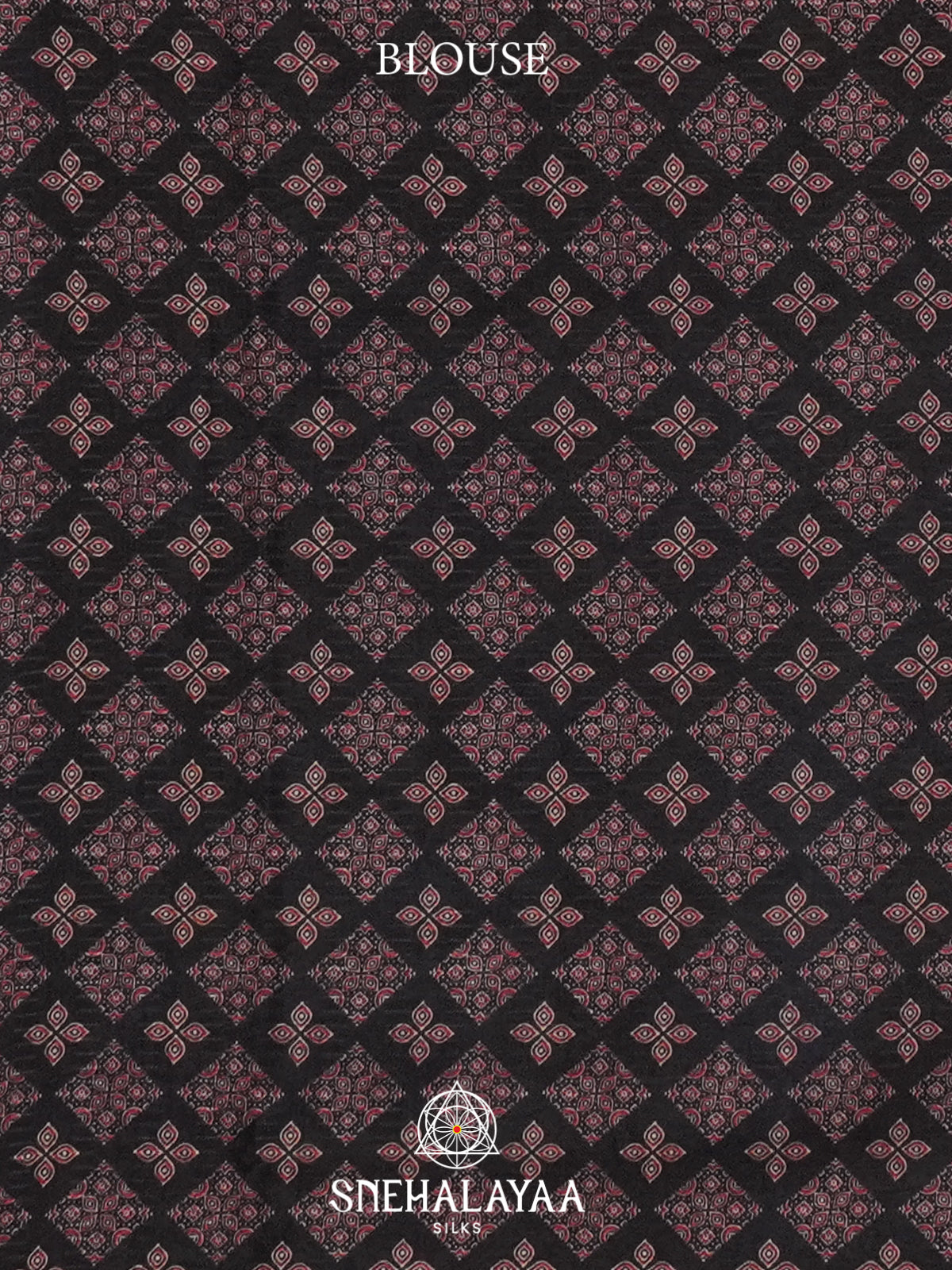 Black Tussar Saree