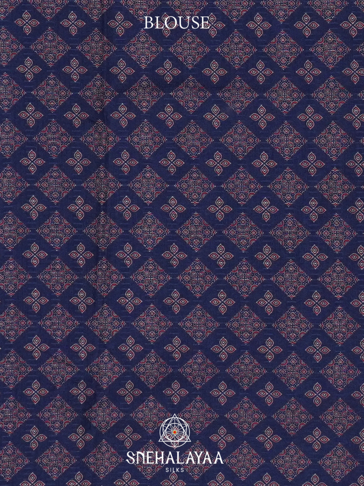 Blue Tussar Saree
