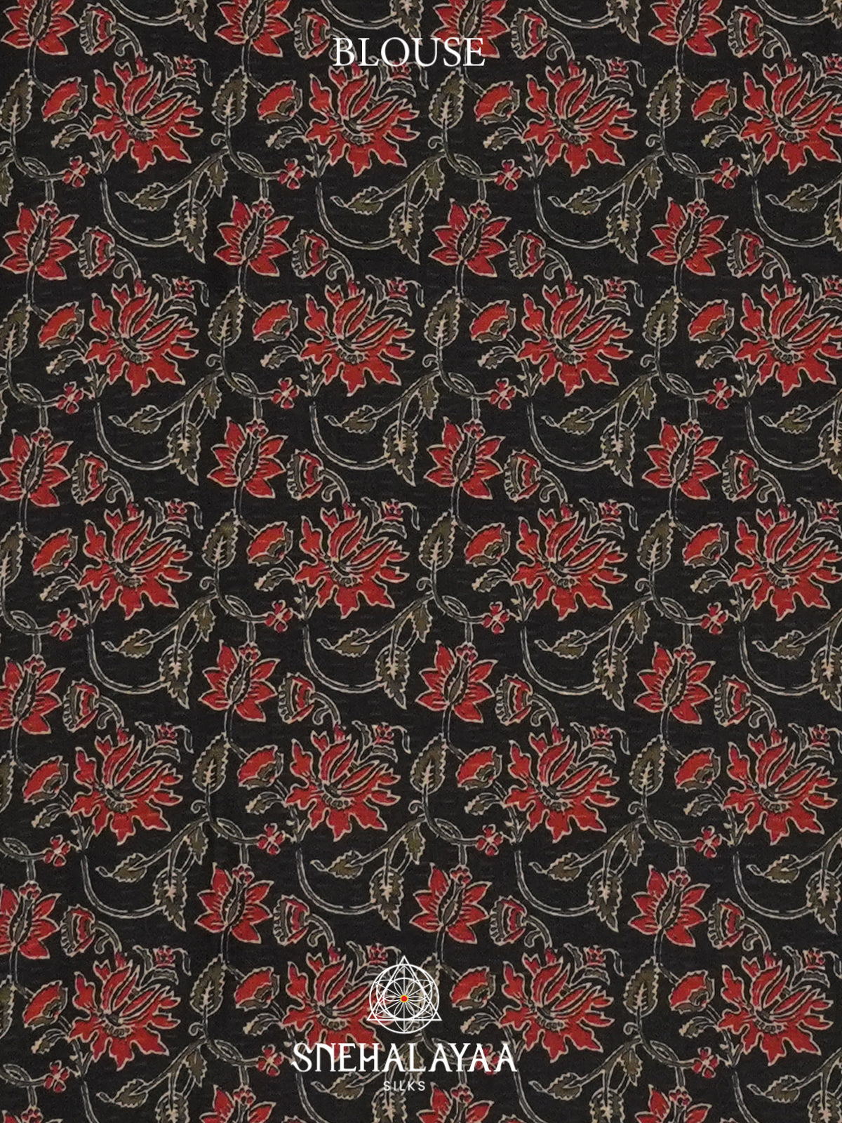Black Tussar Saree