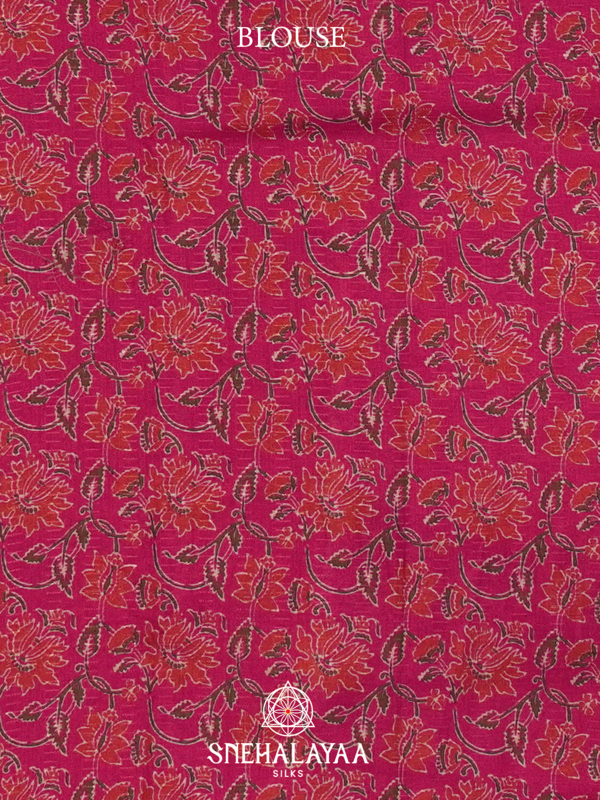 Pink Tussar Saree