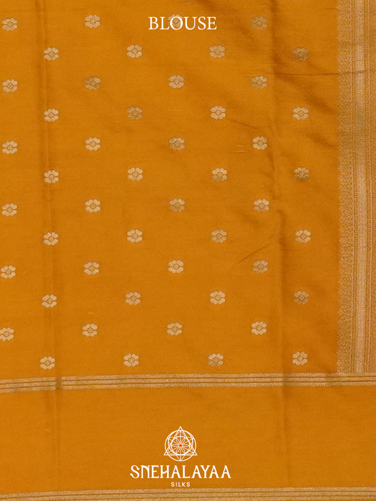 Blue Banarasi Saree