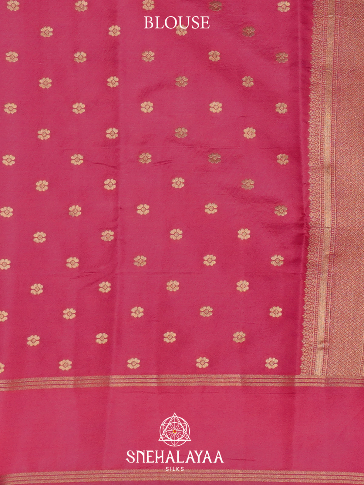Blue Banarasi Saree