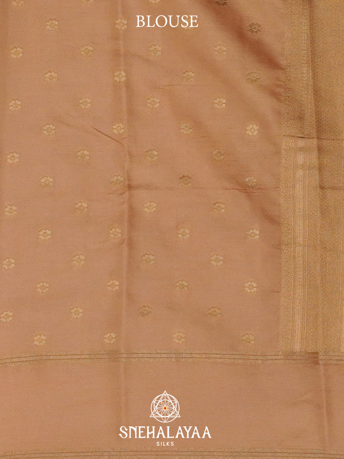 Maroon Banarasi Saree
