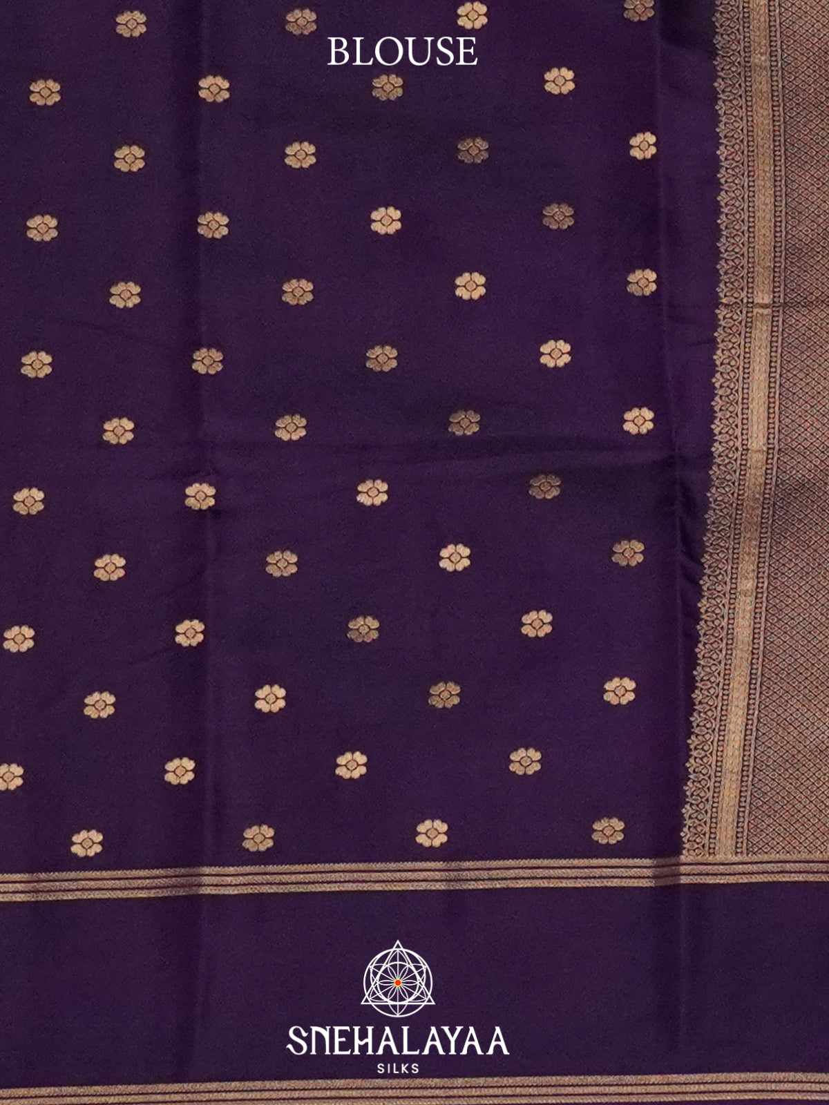 Yellow Banarasi Saree
