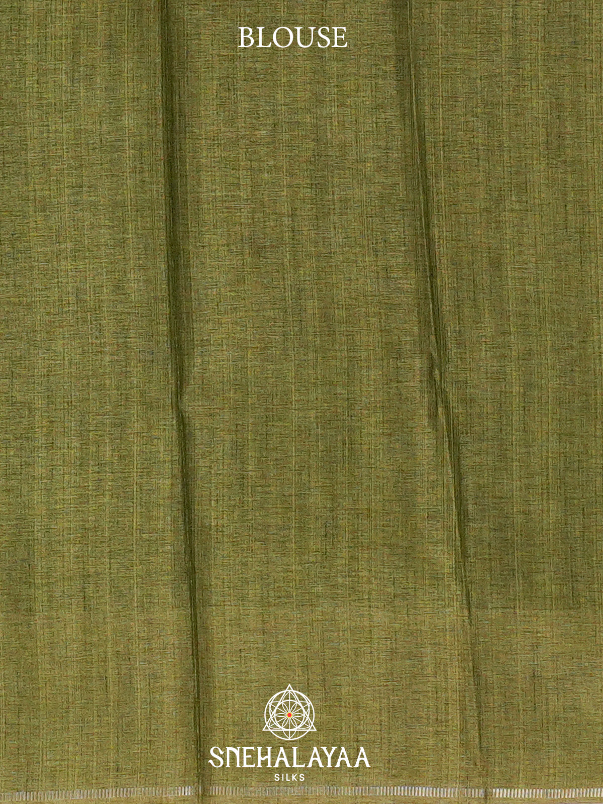 Green Tussar Saree