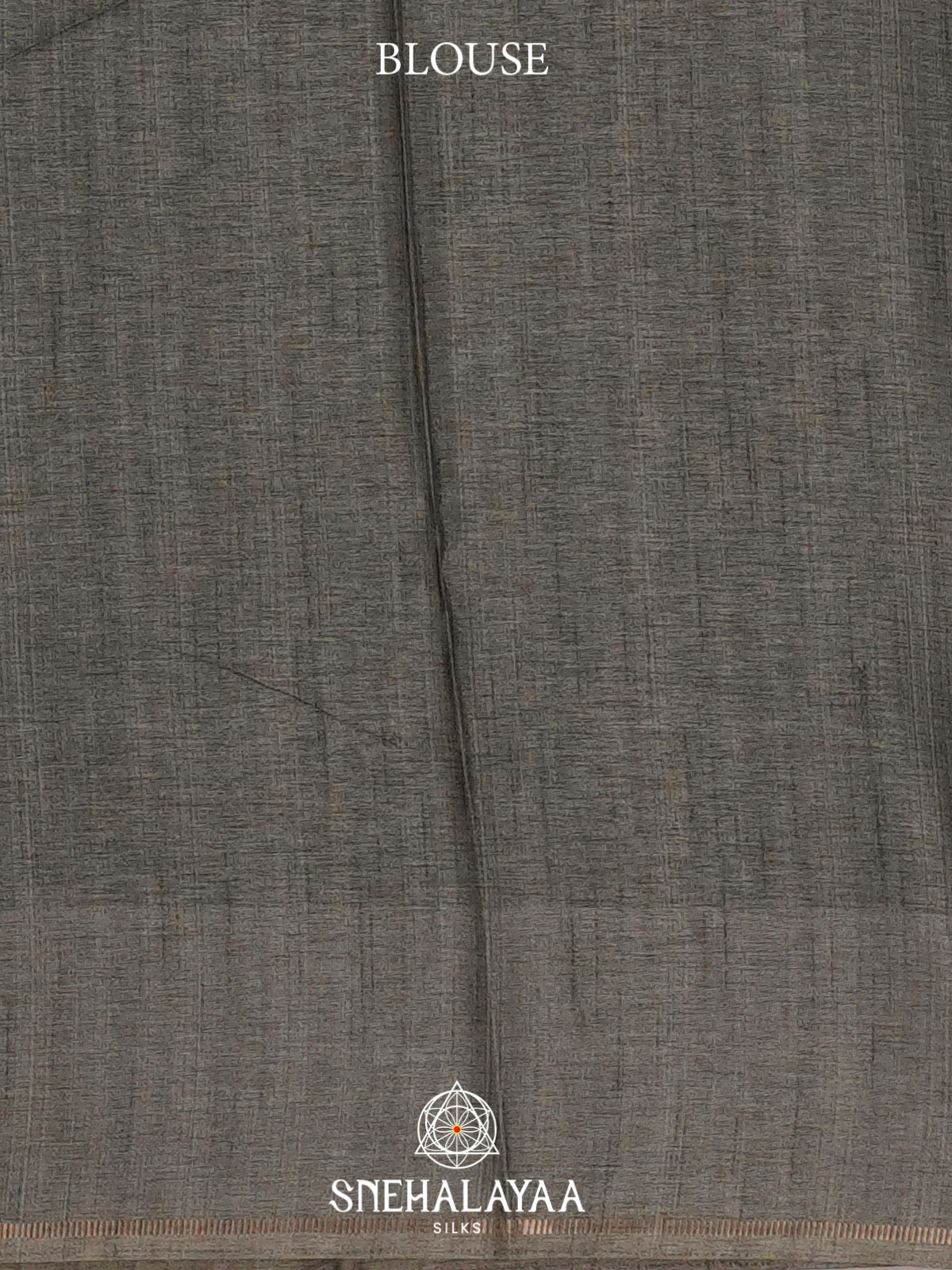 Grey Tussar Saree